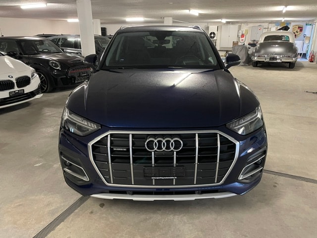 AUDI Q5 40 TDI advanced quattro S-tronic-image-0