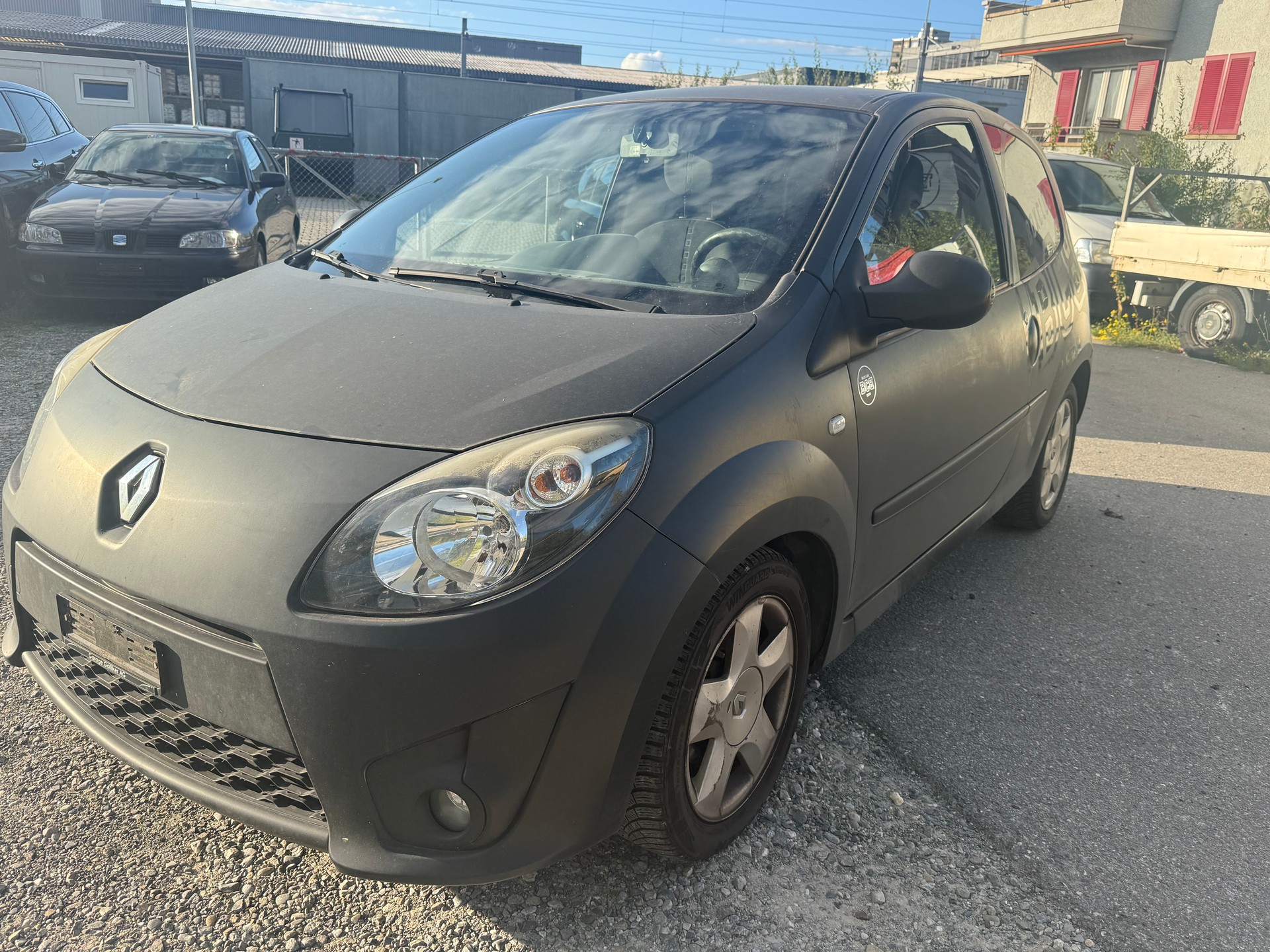 RENAULT Twingo 1.2 16V Initiale Quickshift-image-4