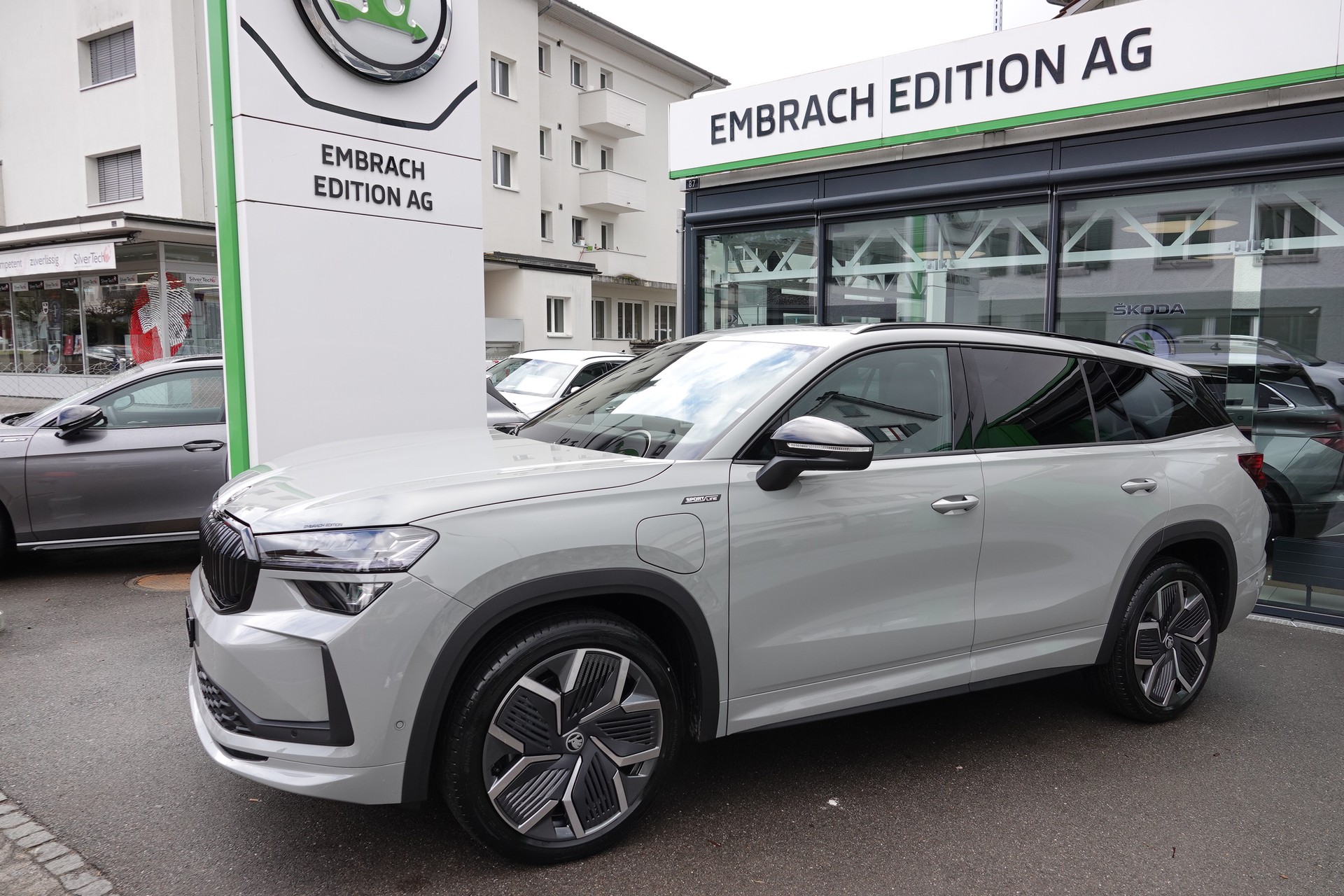SKODA Kodiaq 1.5 TSI PHEV SportLine 2WD