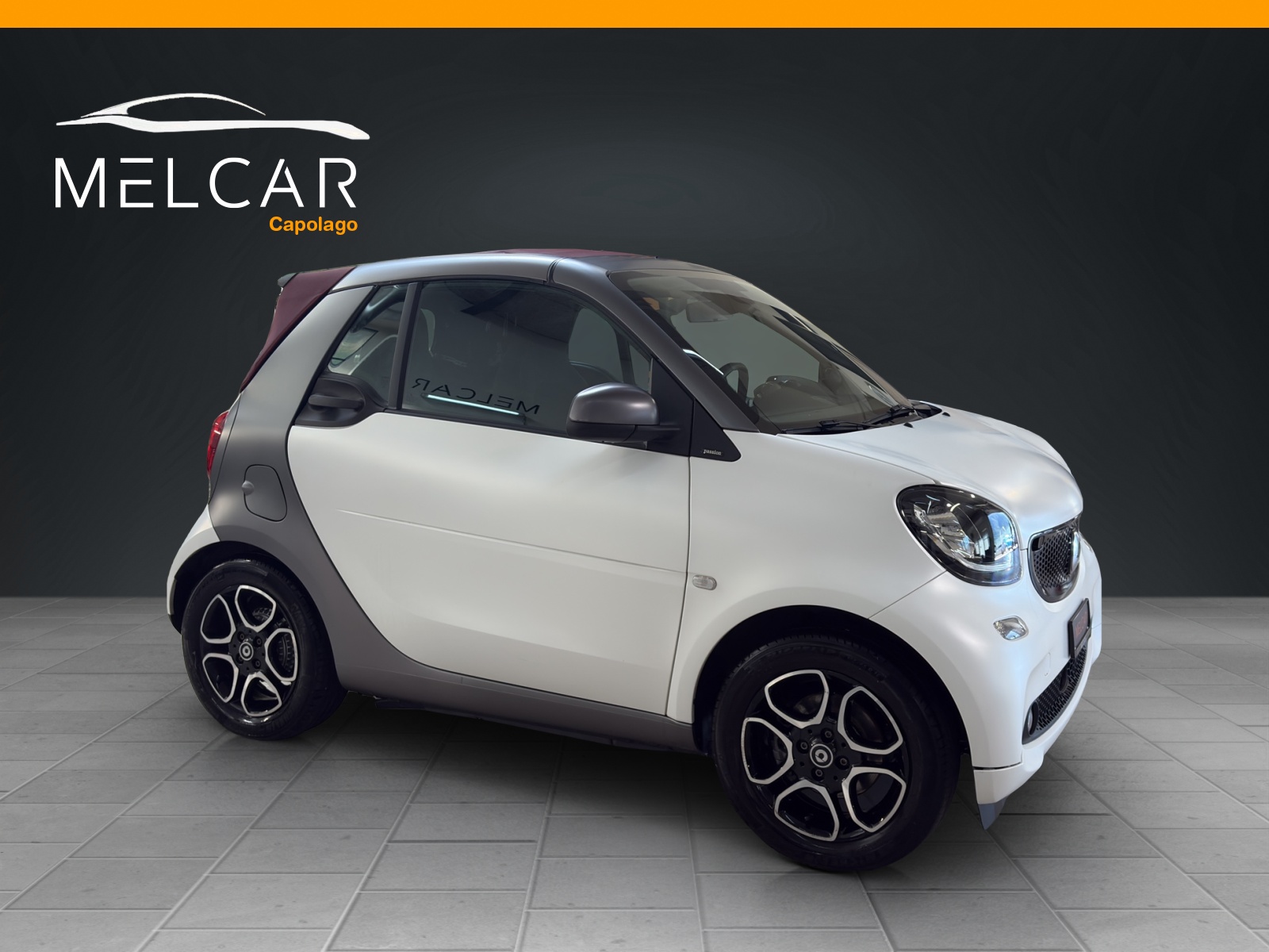 SMART fortwo passion twinmatic-image-1