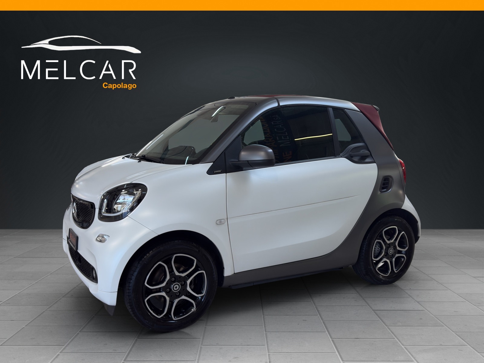 SMART fortwo passion twinmatic-image-0