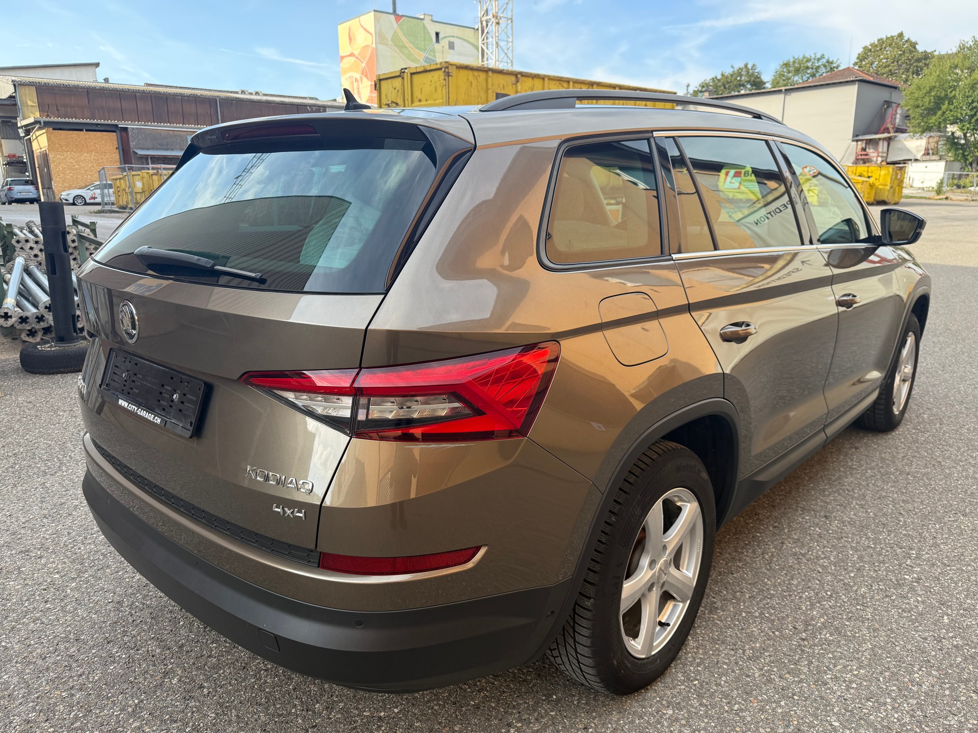 SKODA Kodiaq 2.0 TDI CR Style 4x4 DSG-image-5