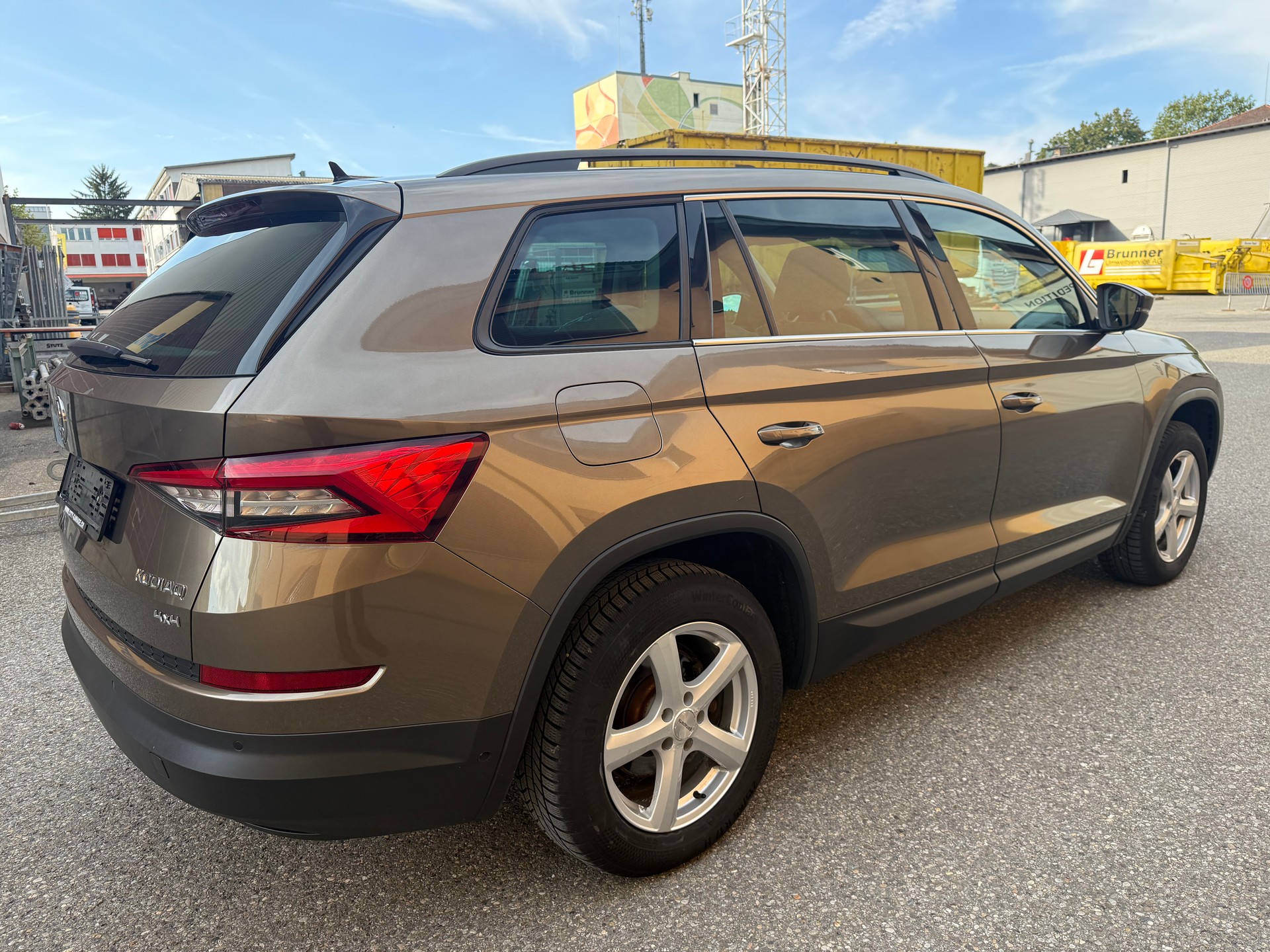 SKODA Kodiaq 2.0 TDI CR Style 4x4 DSG-image-21