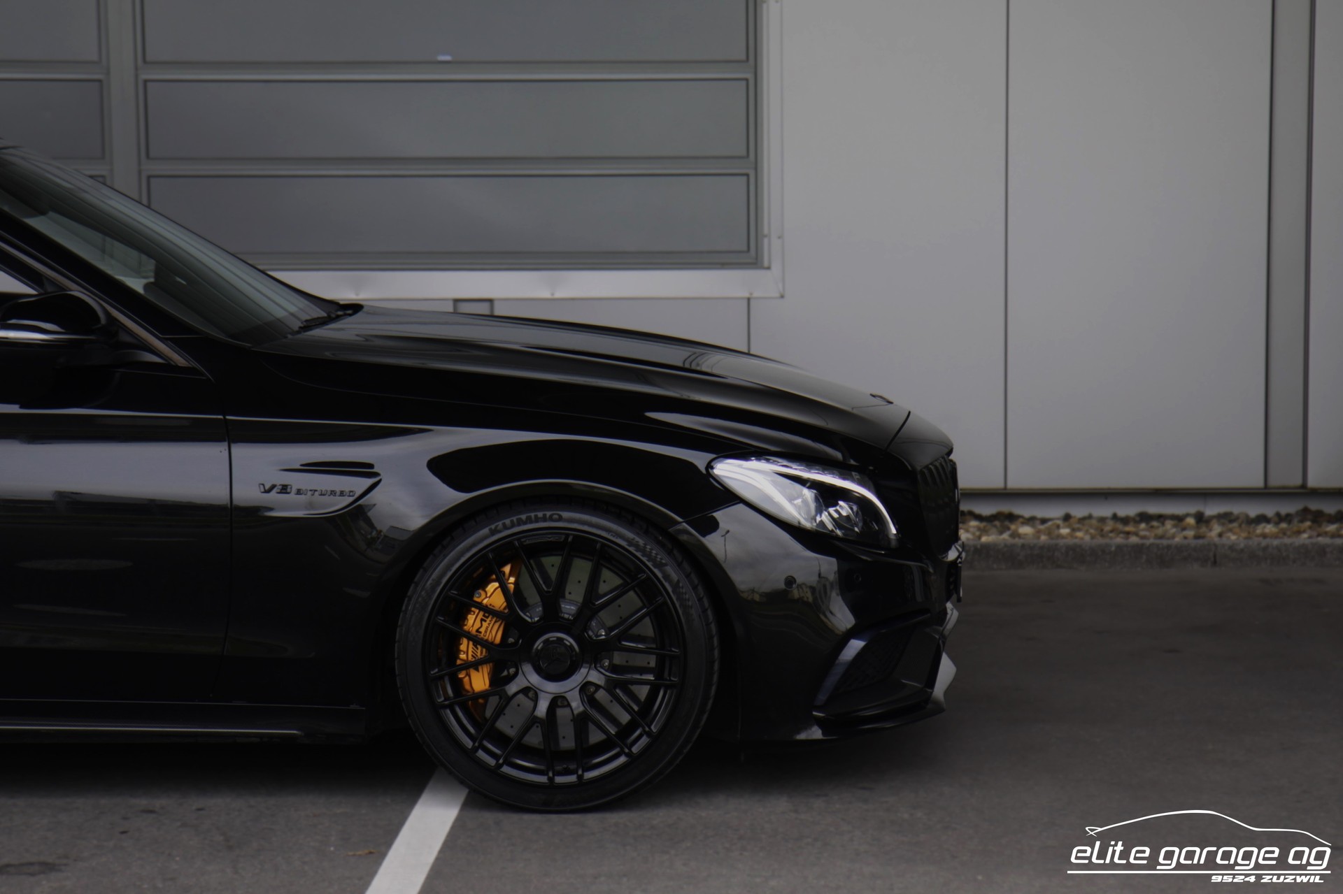 MERCEDES-BENZ C 63 S AMG Speedshift-image-9
