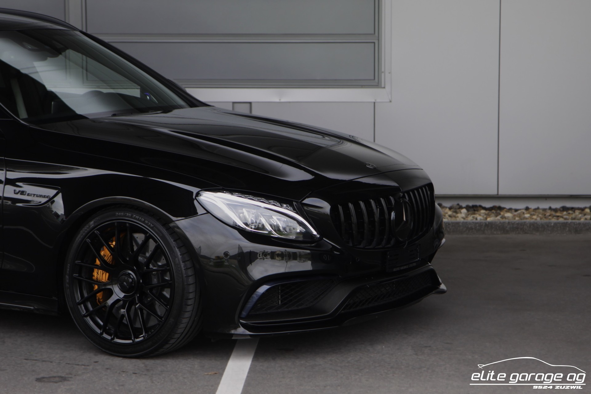 MERCEDES-BENZ C 63 S AMG Speedshift-image-8