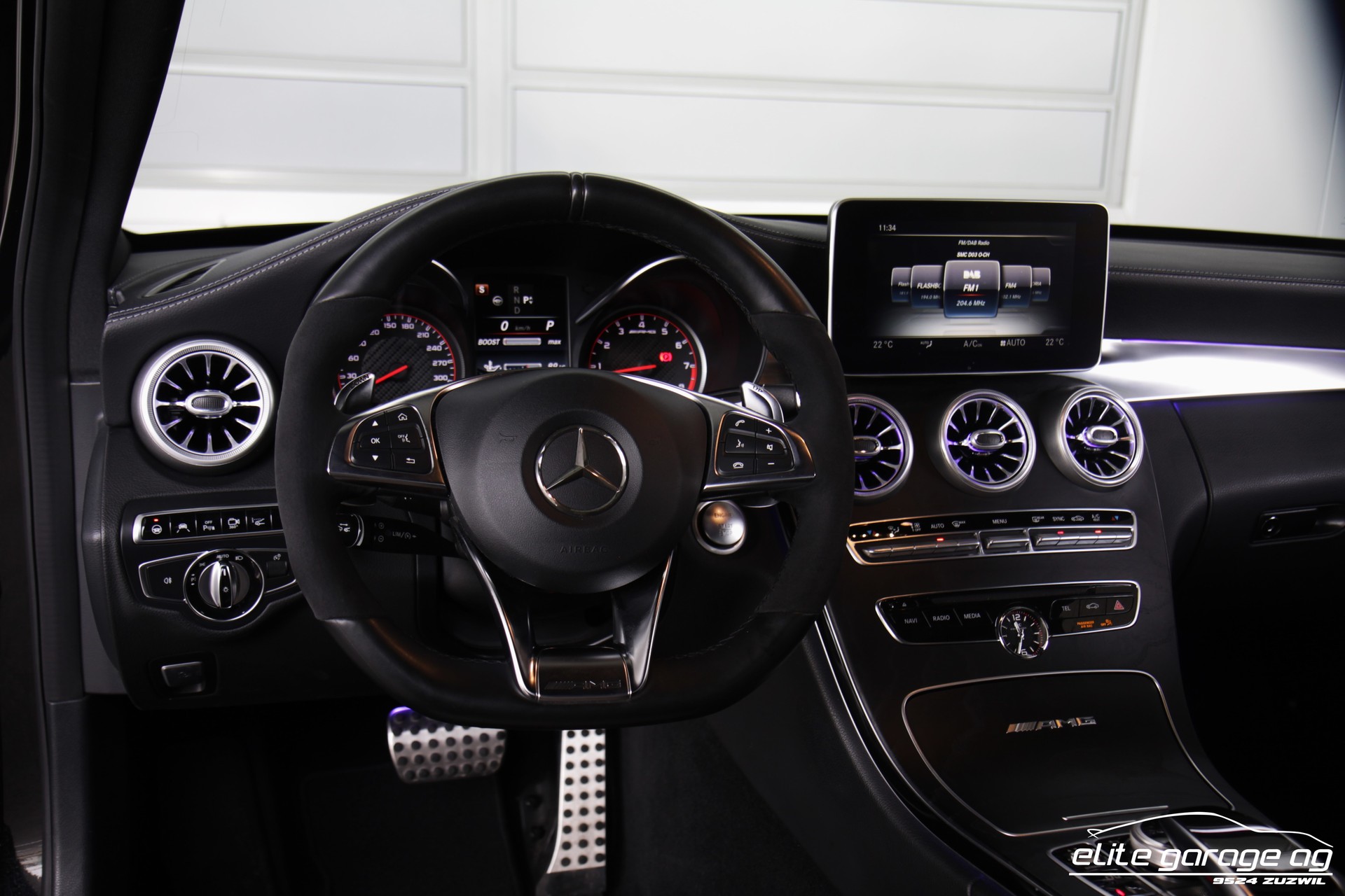 MERCEDES-BENZ C 63 S AMG Speedshift-image-14