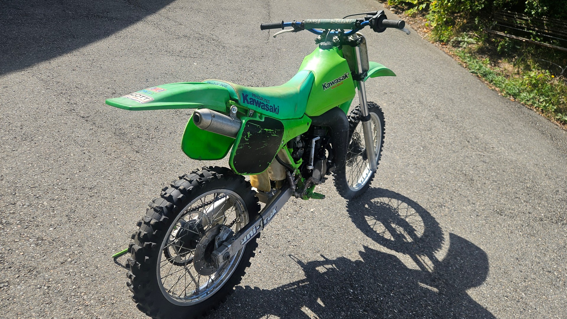 KAWASAKI motocross 125-image-3