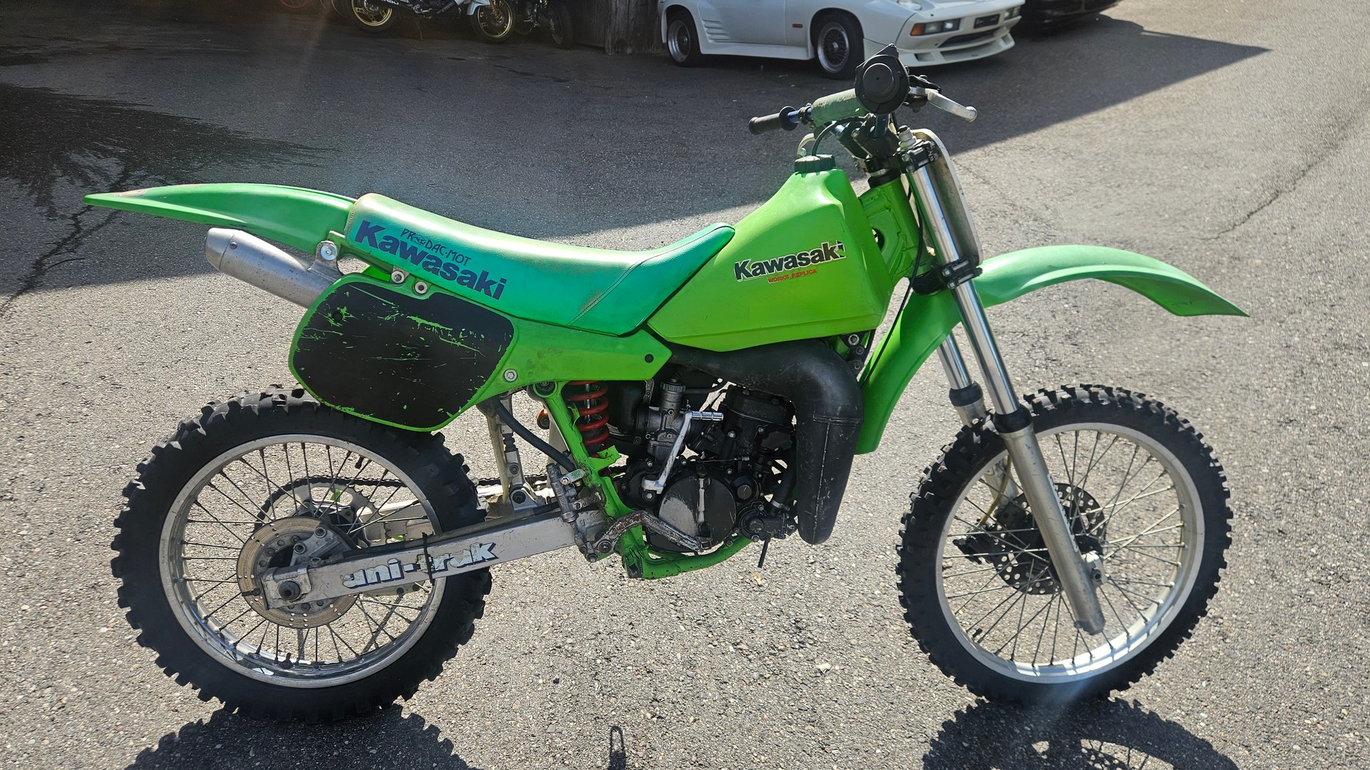 KAWASAKI motocross 125-image-1