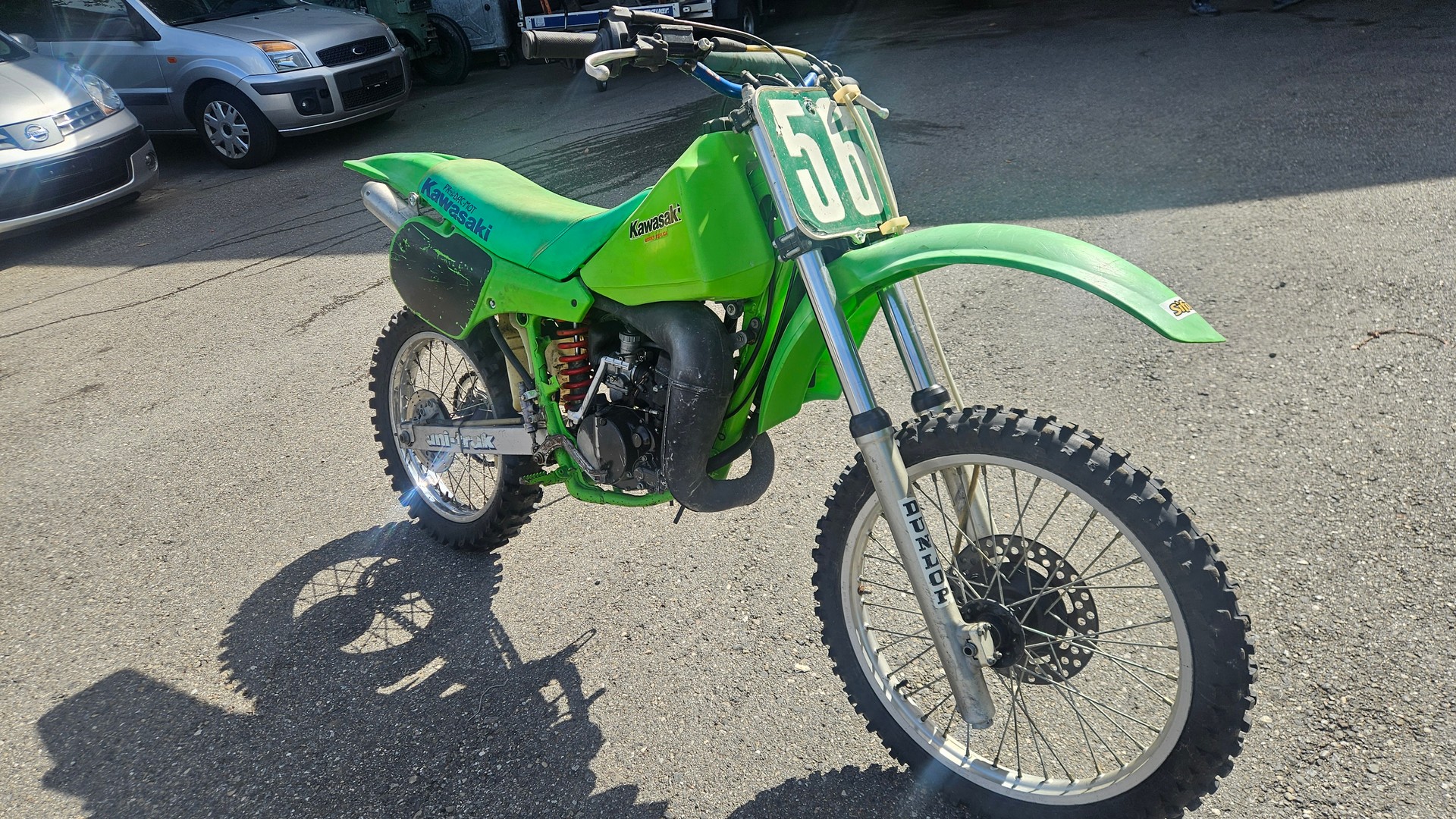 KAWASAKI motocross 125-image-4