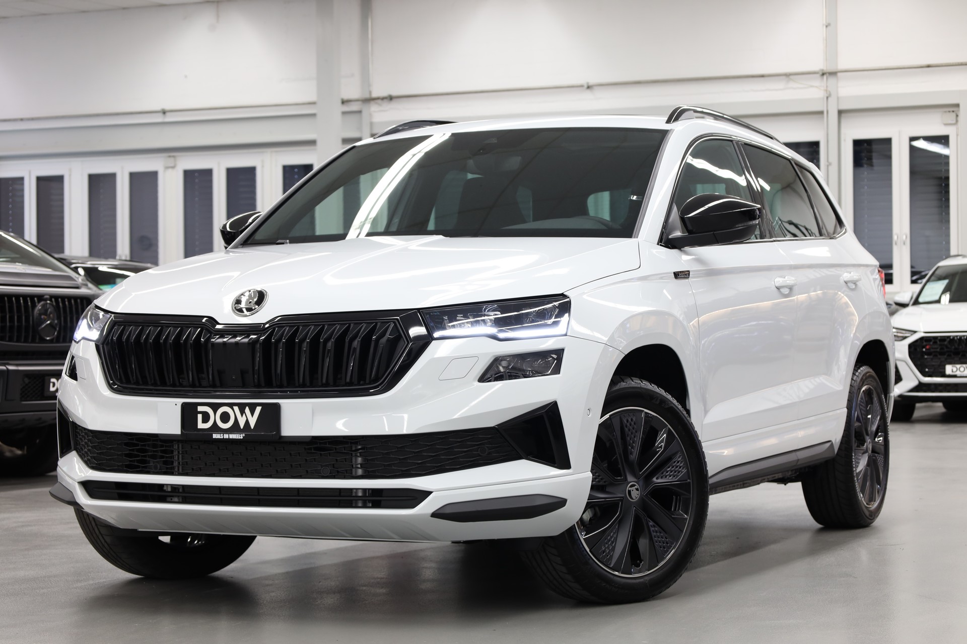 SKODA Karoq 1.5 TSI SportLine DSG