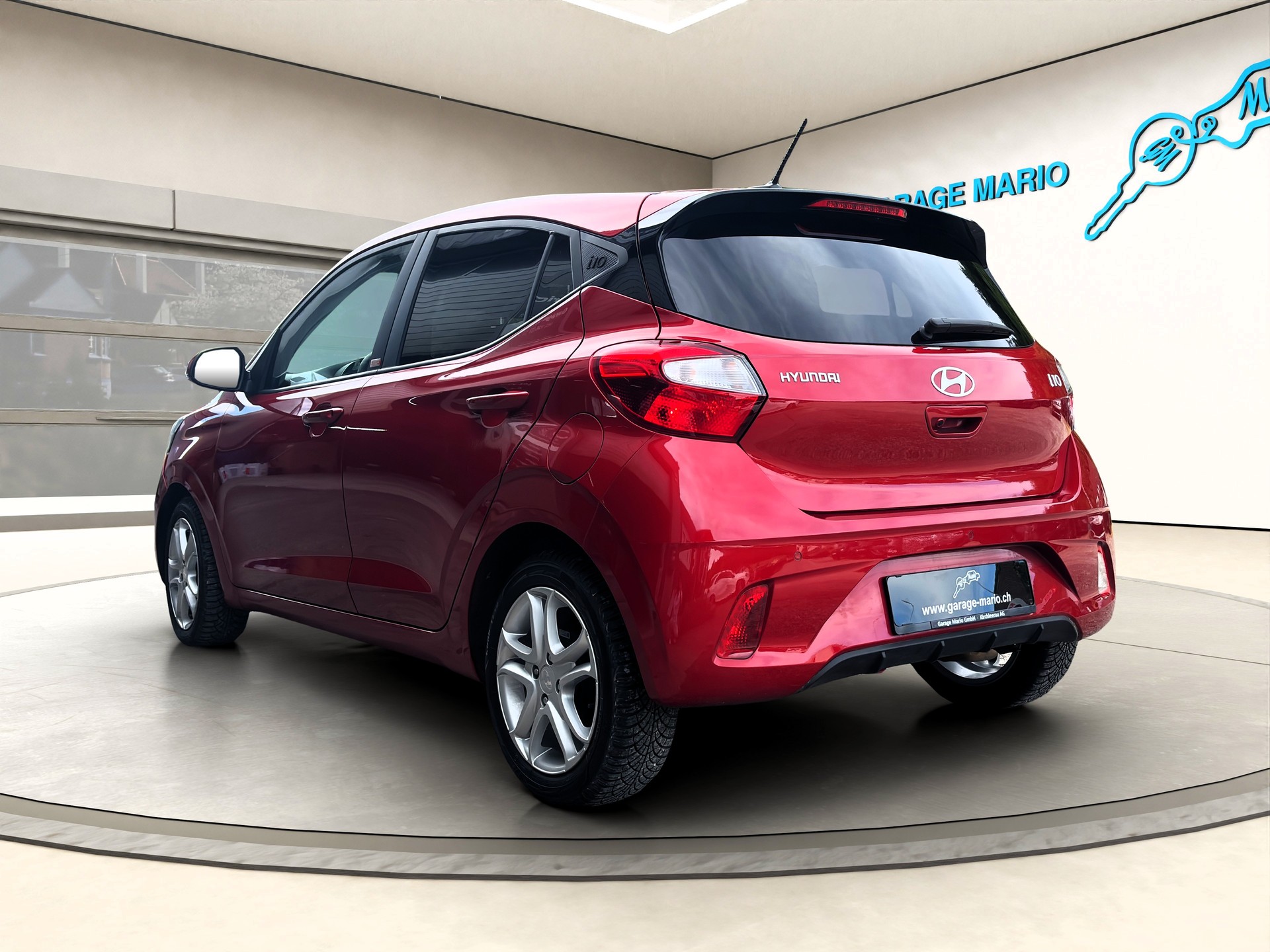 HYUNDAI i10 1.2 Amplia ❗Automatik & Werksgarantie bis 2029❗-image-6