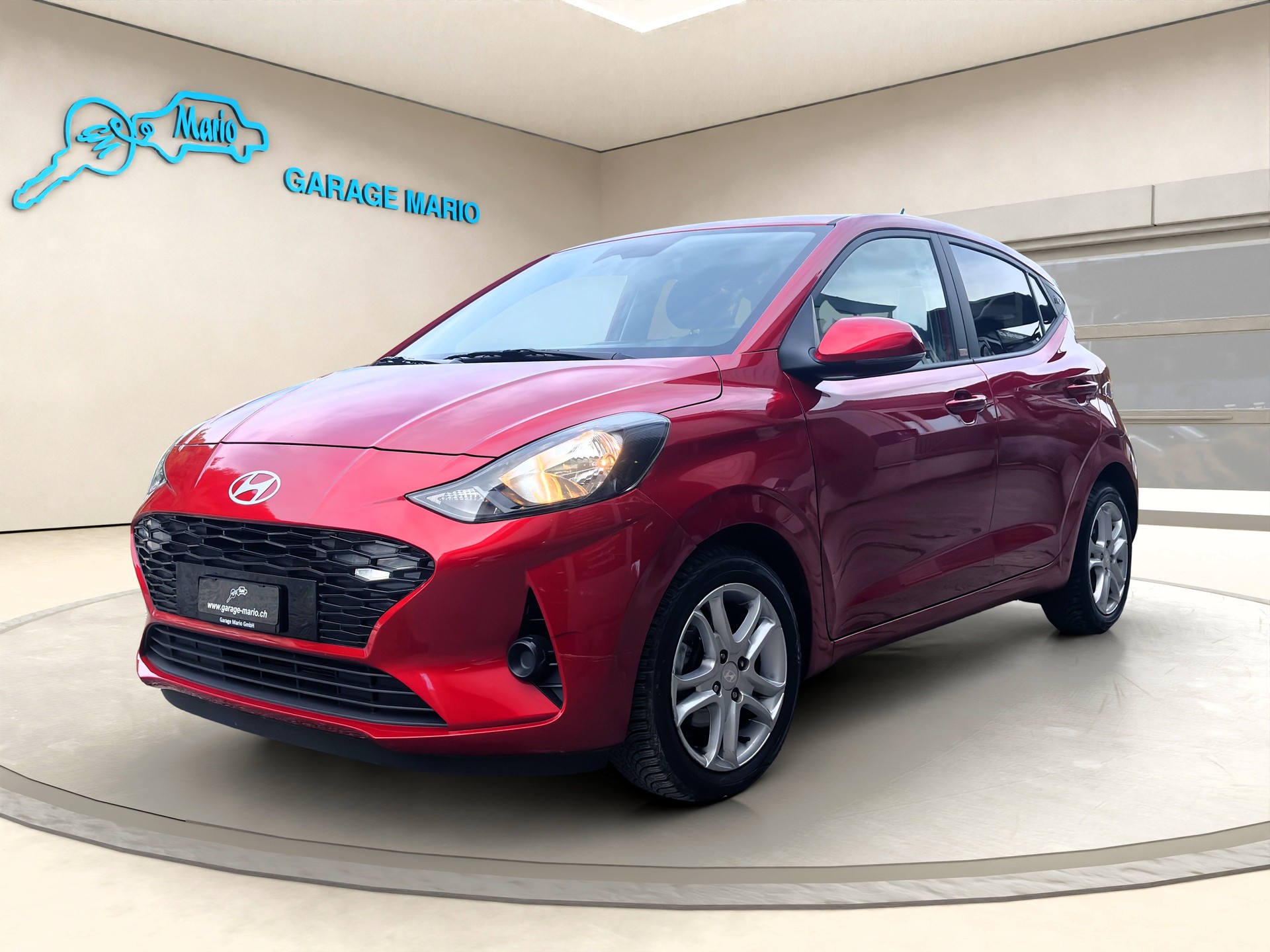 HYUNDAI i10 1.2 Amplia ❗Automatik & Werksgarantie bis 2029❗-image-2