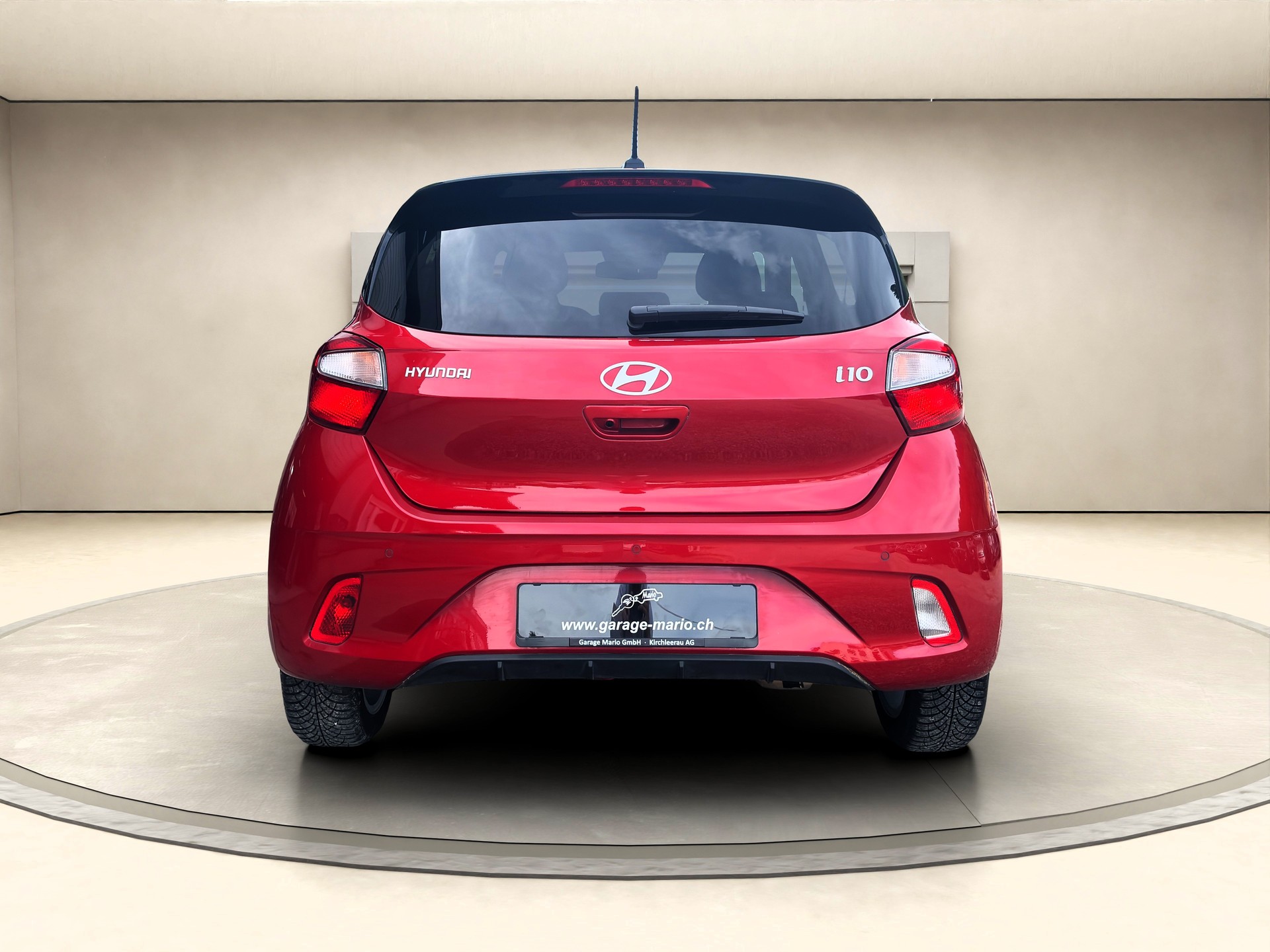 HYUNDAI i10 1.2 Amplia ❗Automatik & Werksgarantie bis 2029❗-image-5