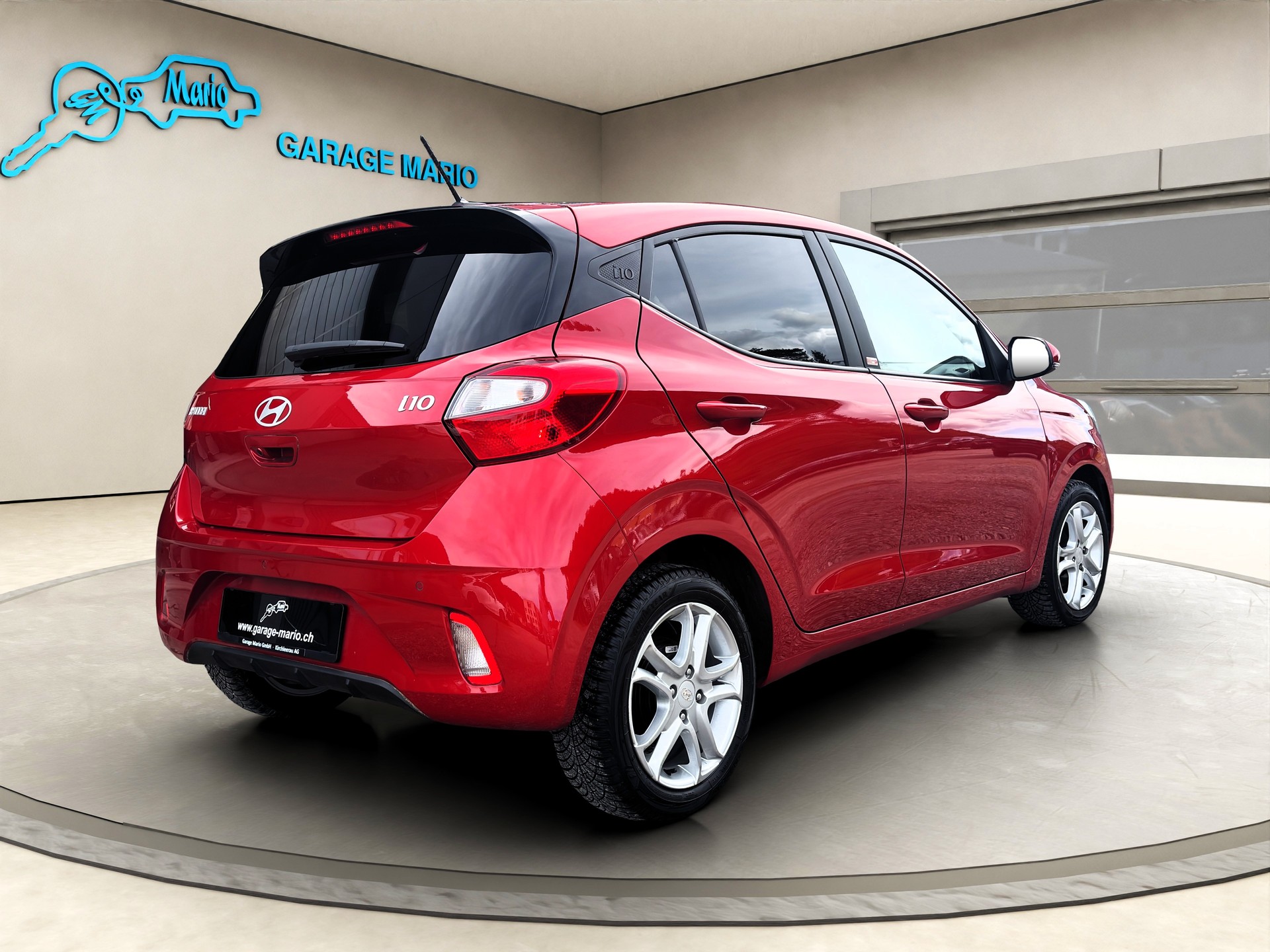 HYUNDAI i10 1.2 Amplia ❗Automatik & Werksgarantie bis 2029❗-image-4