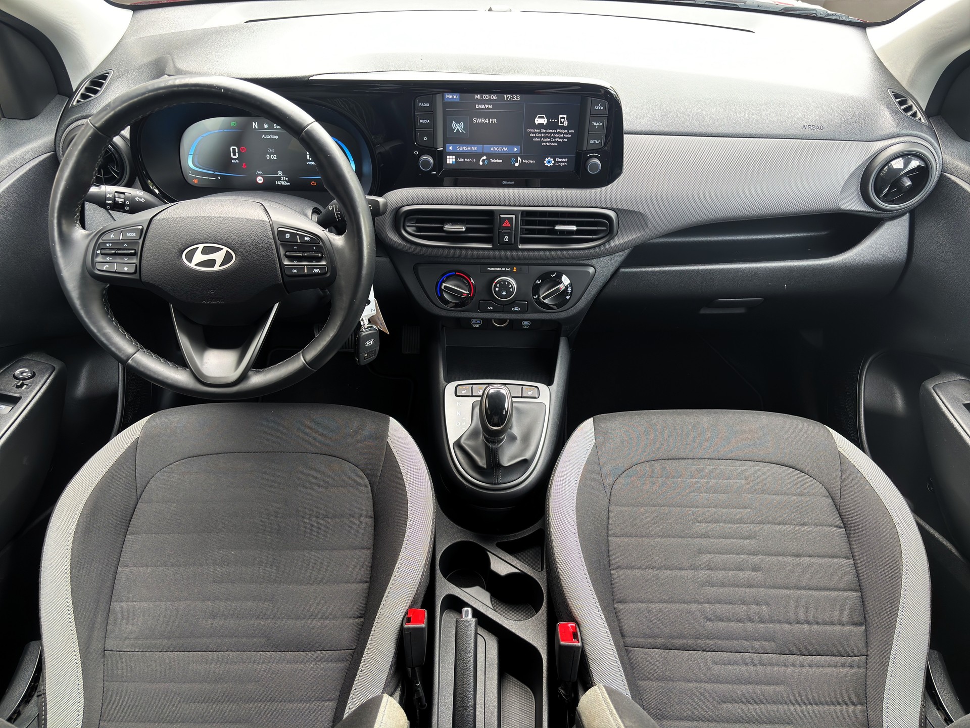 HYUNDAI i10 1.2 Amplia ❗Automatik & Werksgarantie bis 2029❗-image-7