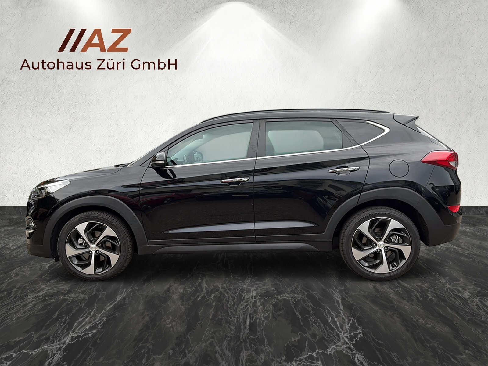 HYUNDAI Tucson 2.0 CRDI Vertex 4WD Automatic | Panorama-Glasdach | 1. Hand | 8-fach | Sitzheizung | Lenkradheizung |-image-1