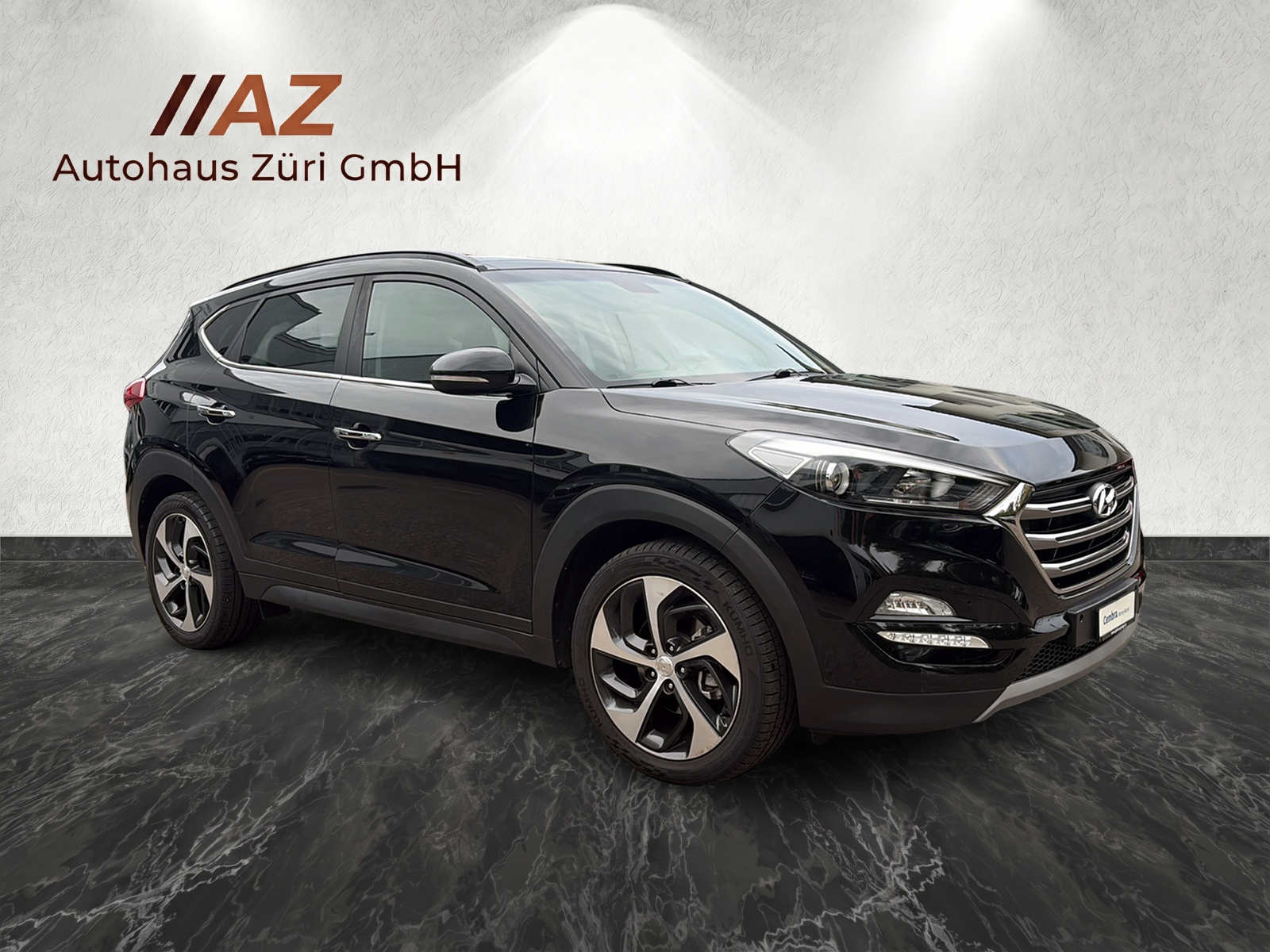 HYUNDAI Tucson 2.0 CRDI Vertex 4WD Automatic | Panorama-Glasdach | 1. Hand | 8-fach | Sitzheizung | Lenkradheizung |-image-6