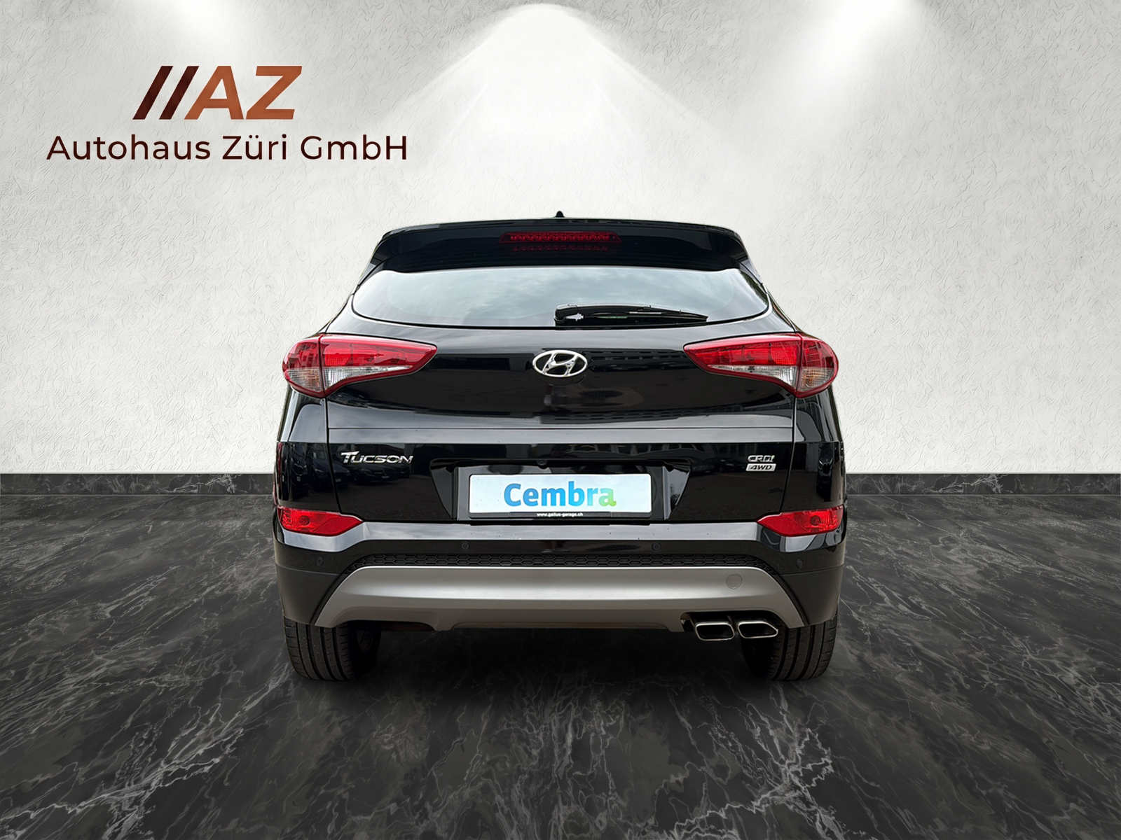 HYUNDAI Tucson 2.0 CRDI Vertex 4WD Automatic | Panorama-Glasdach | 1. Hand | 8-fach | Sitzheizung | Lenkradheizung |-image-3