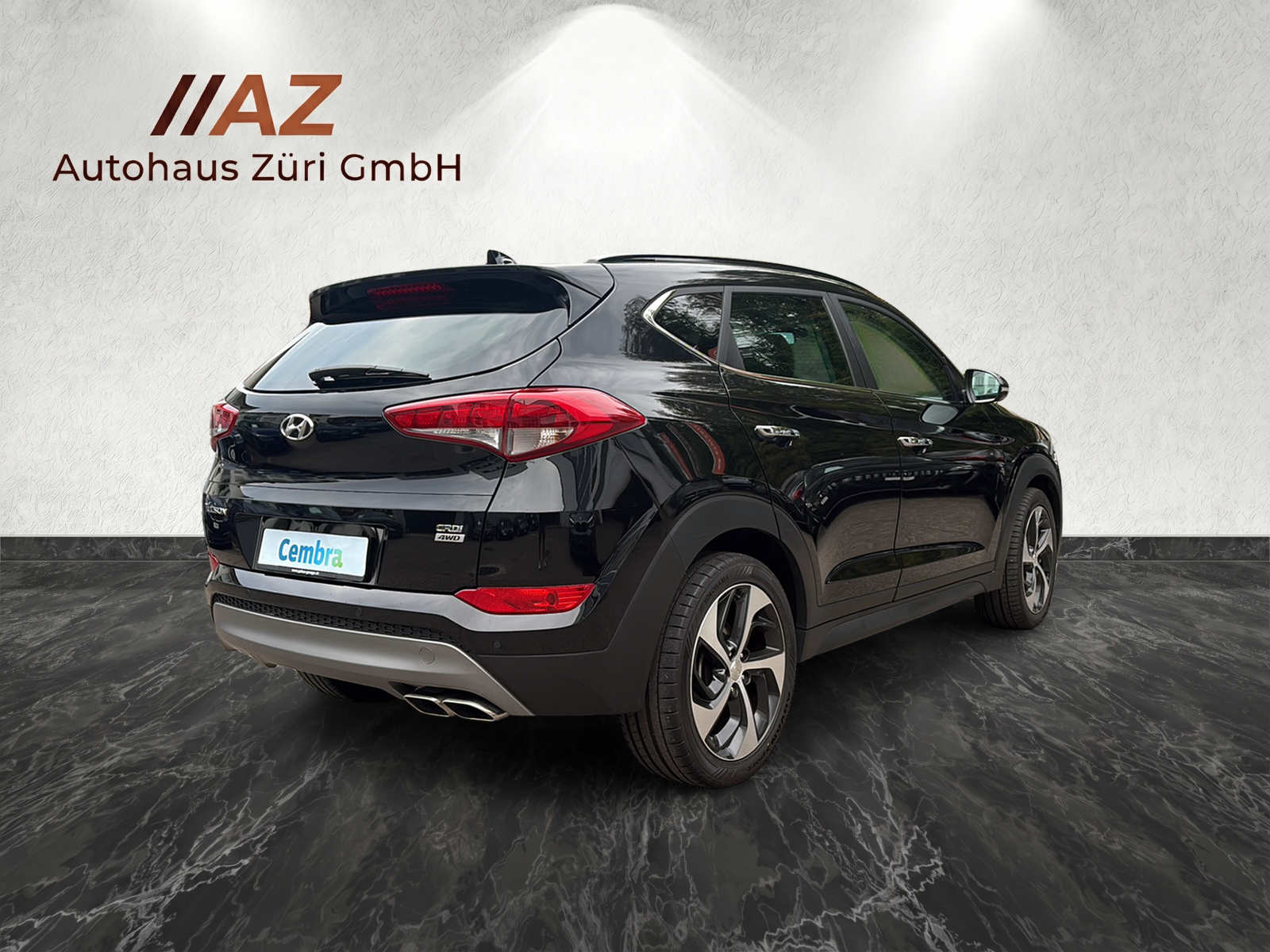 HYUNDAI Tucson 2.0 CRDI Vertex 4WD Automatic | Panorama-Glasdach | 1. Hand | 8-fach | Sitzheizung | Lenkradheizung |-image-4