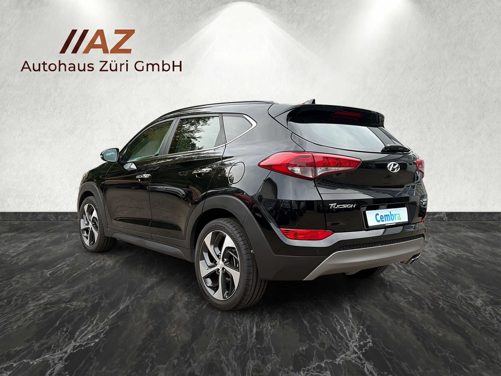 HYUNDAI Tucson 2.0 CRDI Vertex 4WD Automatic | Panorama-Glasdach | 1. Hand | 8-fach | Sitzheizung | Lenkradheizung |-image-2