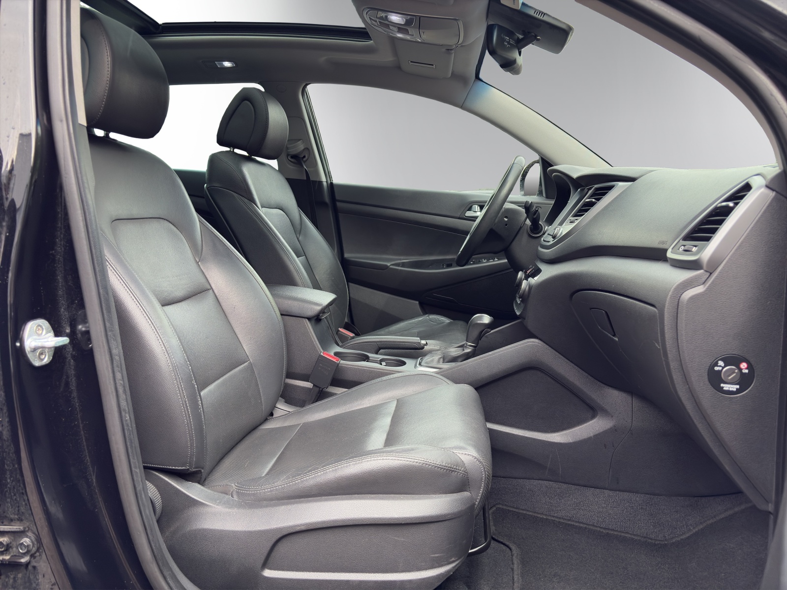 HYUNDAI Tucson 2.0 CRDI Vertex 4WD Automatic | Panorama-Glasdach | 1. Hand | 8-fach | Sitzheizung | Lenkradheizung |-image-12