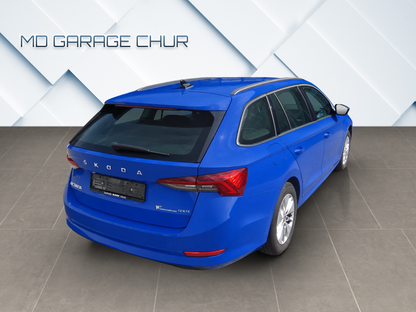 SKODA Octavia Combi 2.0 TDI DSG Ambition 4x4-image-7