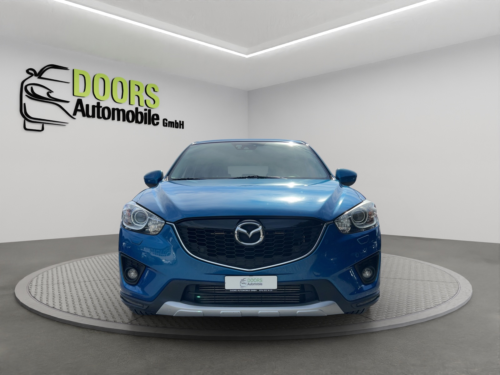 MAZDA CX-5 2.2 D HP Revolution AWD Automatic-showroom-element-1