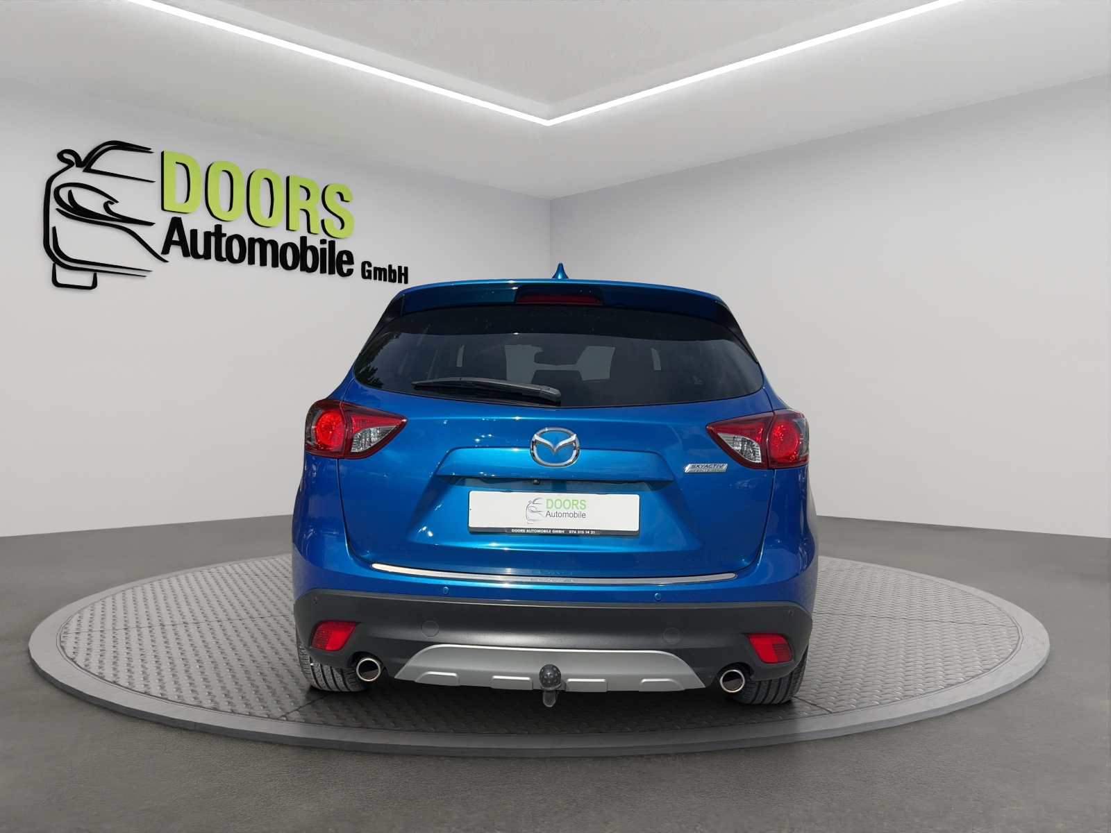 MAZDA CX-5 2.2 D HP Revolution AWD Automatic-showroom-element-3