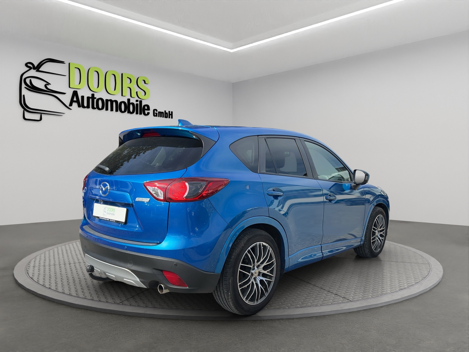 MAZDA CX-5 2.2 D HP Revolution AWD Automatic-image-4