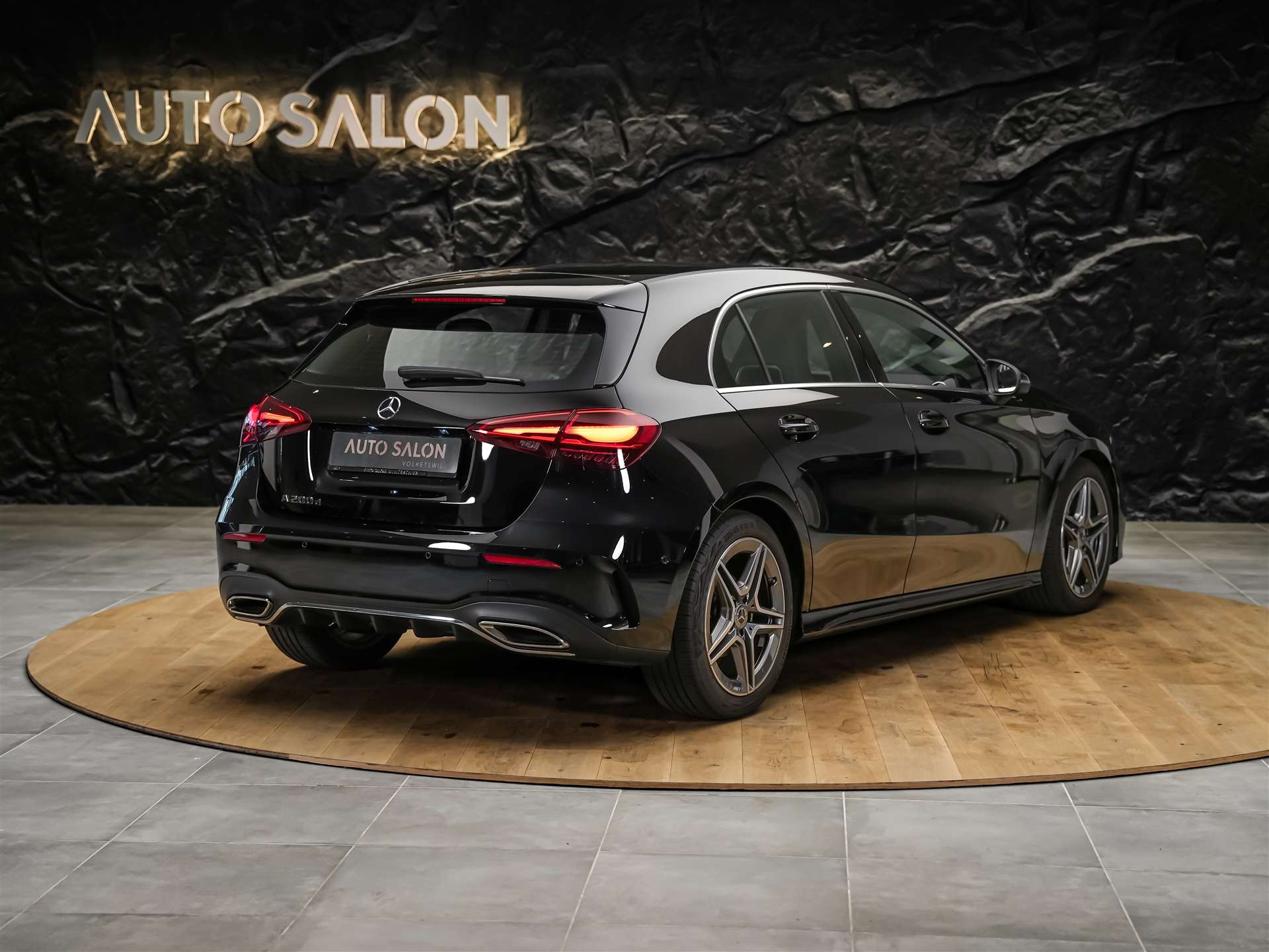 MERCEDES-BENZ A 200 AMG Line d 8G-DCT *Facelift*Werksgarantie*Multibeam LED-image-5