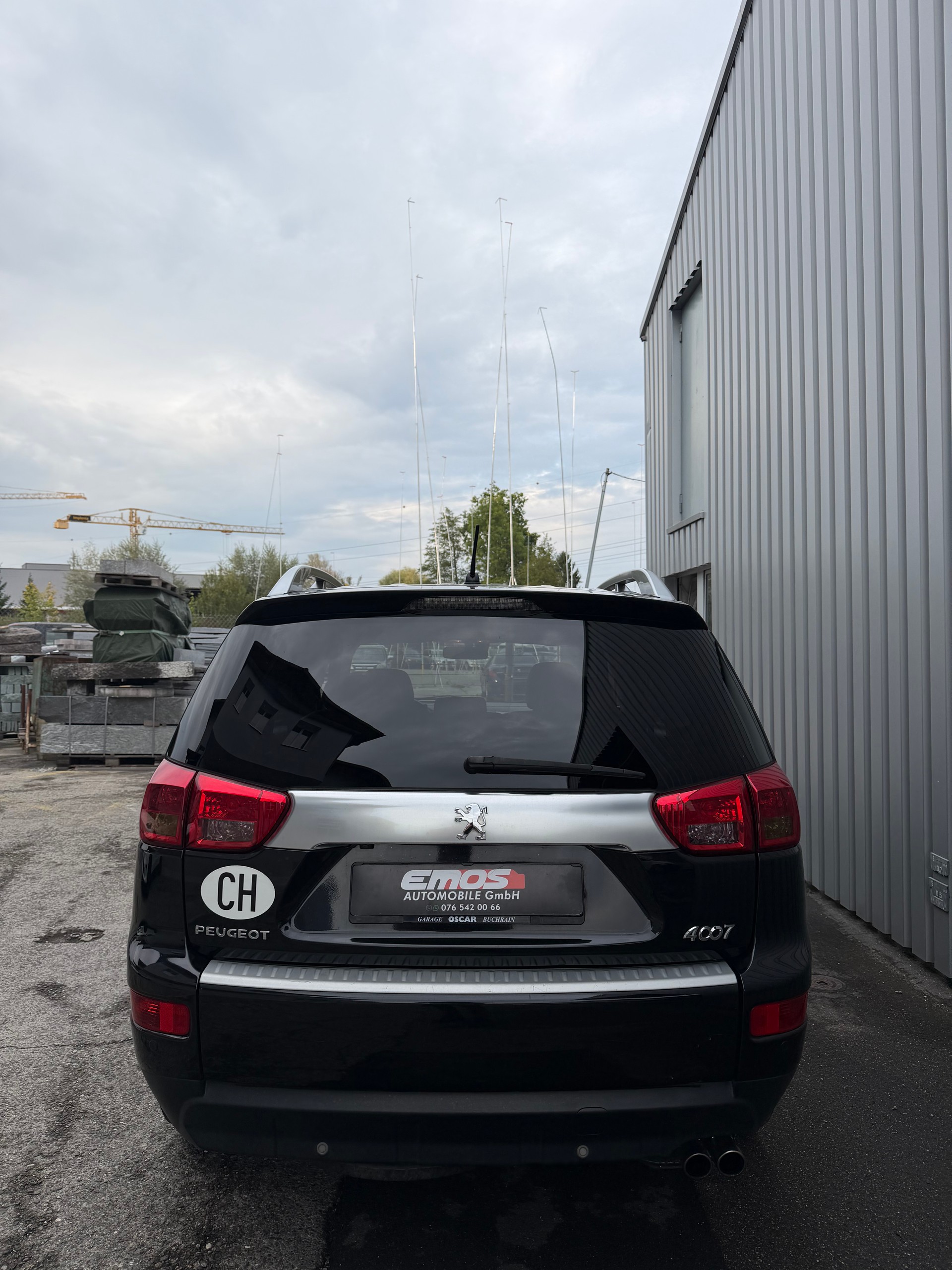 PEUGEOT 4007 2.2 HDi Lion Edition DCS6-image-5