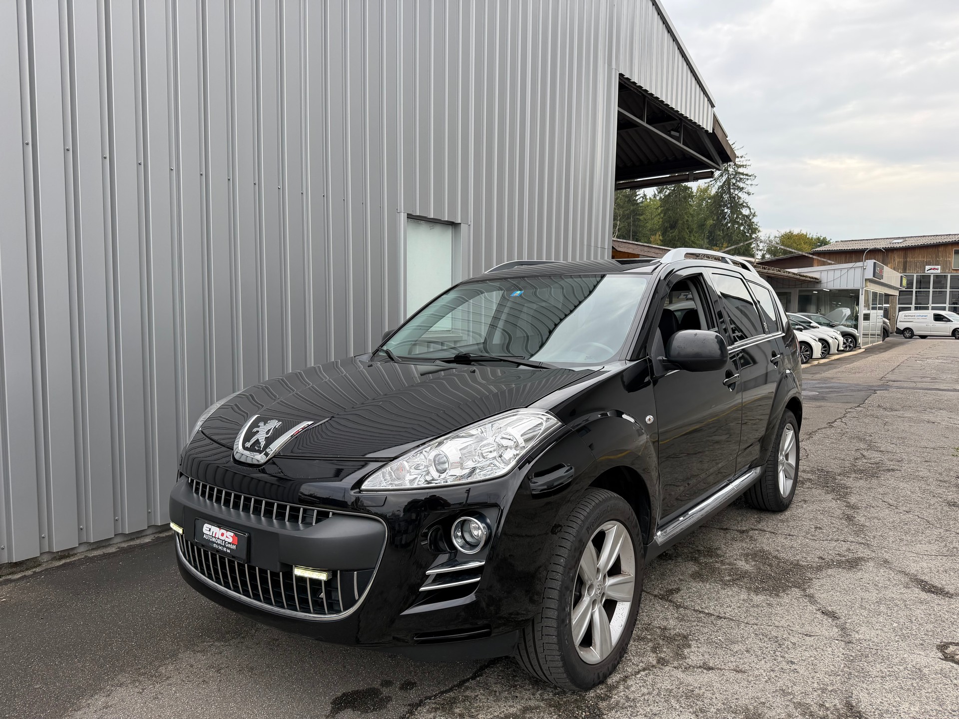 PEUGEOT 4007 2.2 HDi Lion Edition DCS6-image-0