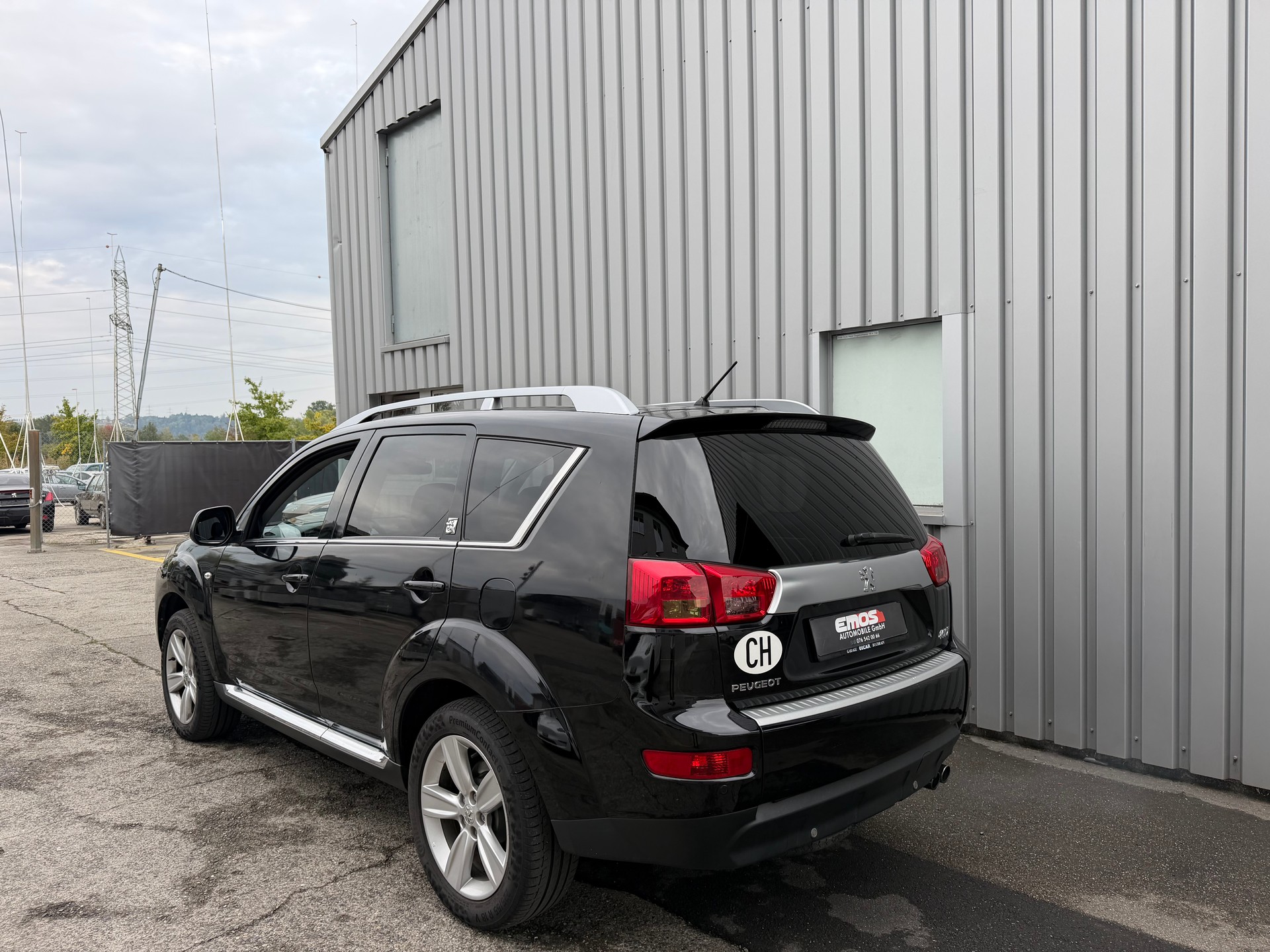 PEUGEOT 4007 2.2 HDi Lion Edition DCS6-image-4