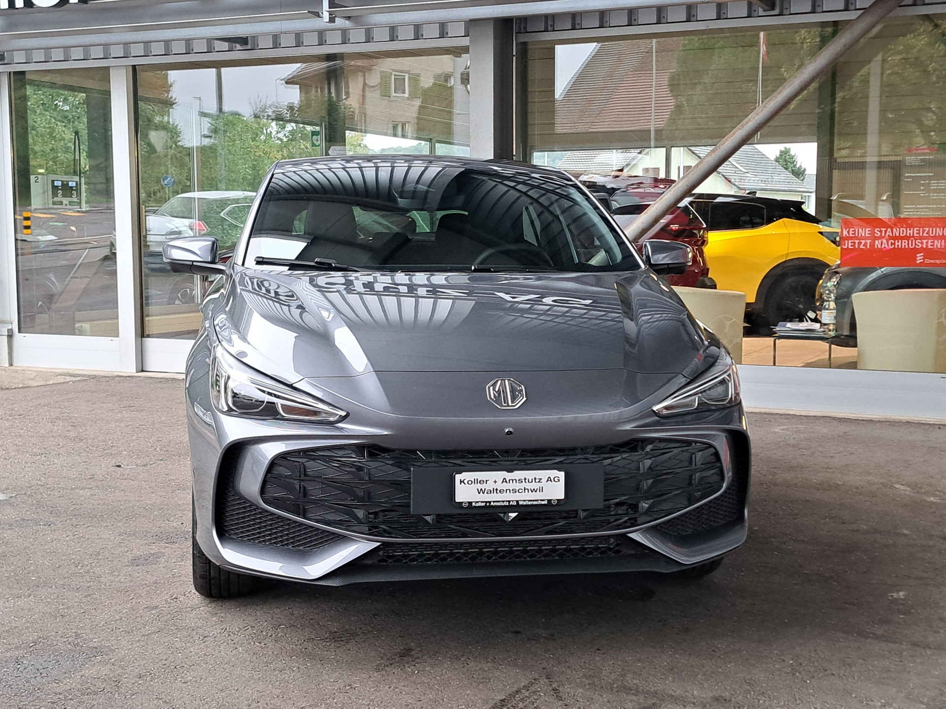 MG 3 1.5 Hybrid Luxury Aut.-image-1