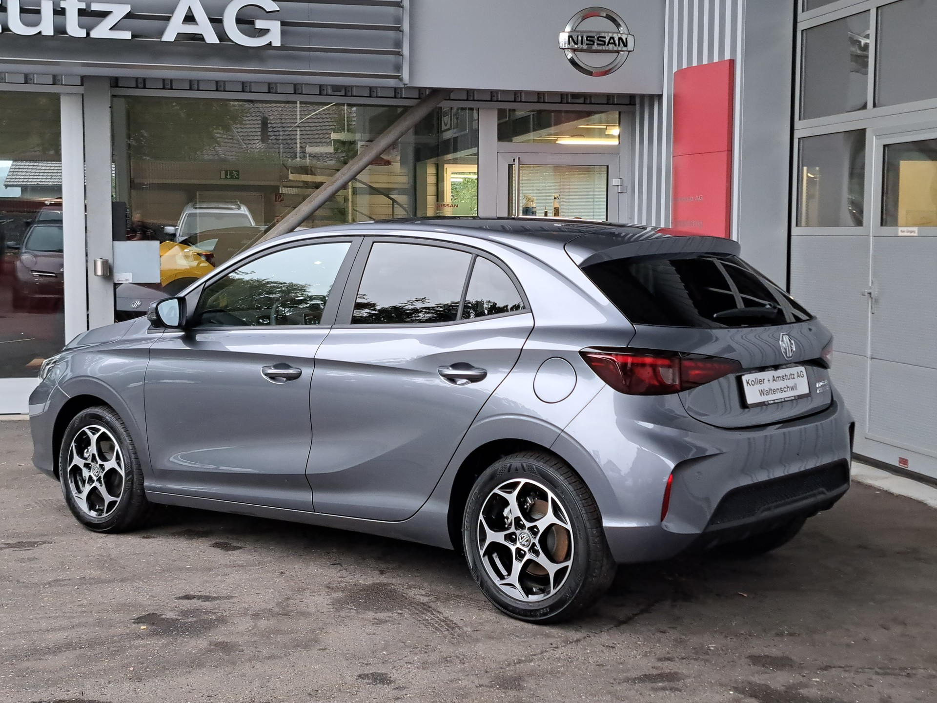 MG 3 1.5 Hybrid Luxury Aut.-image-6