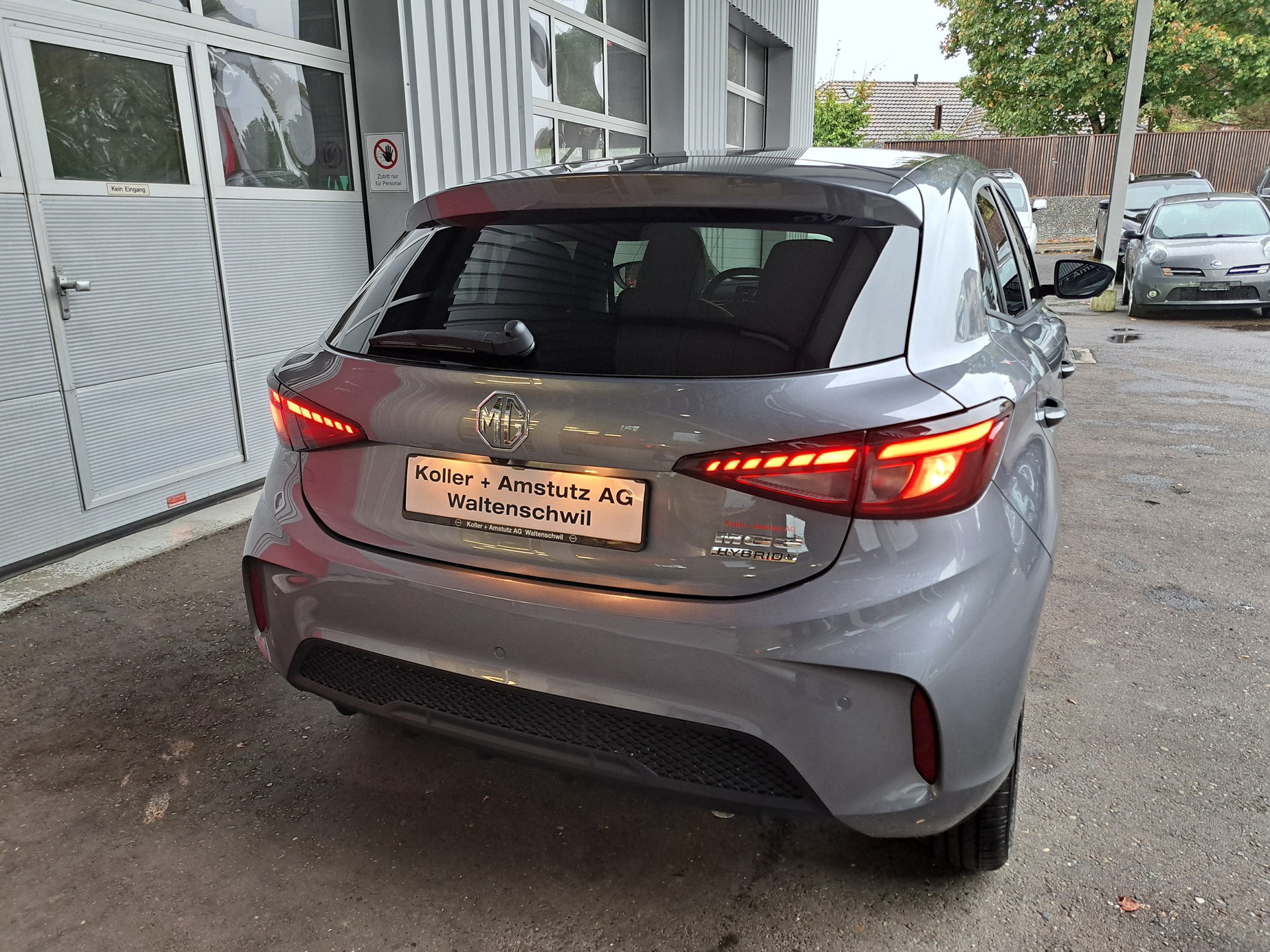 MG 3 1.5 Hybrid Luxury Aut.-image-5