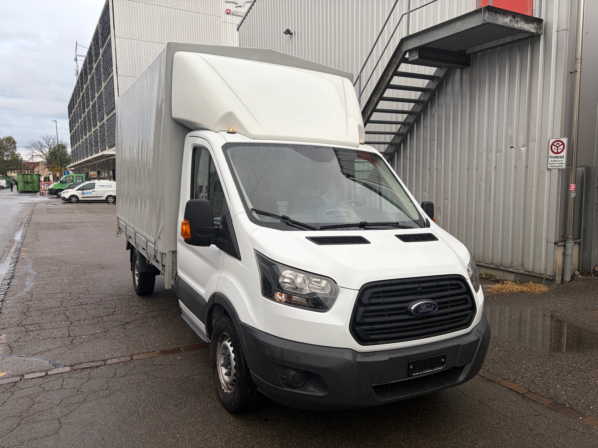 FORD Transit 350 L3 2.0 TDCi 130 FWD-image-1