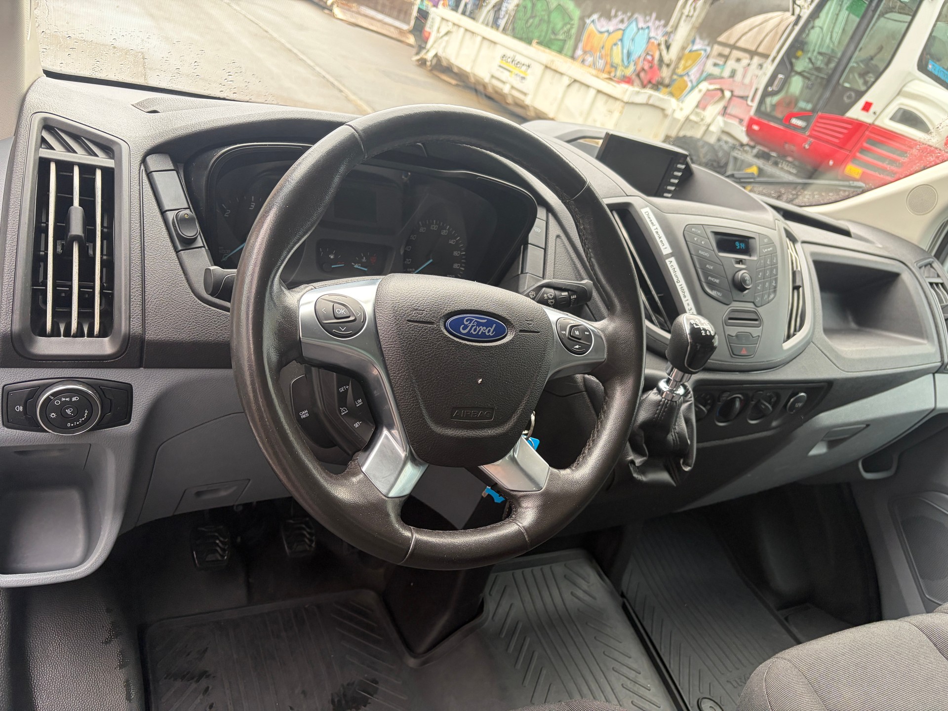 FORD Transit 350 L3 2.0 TDCi 130 FWD-image-9