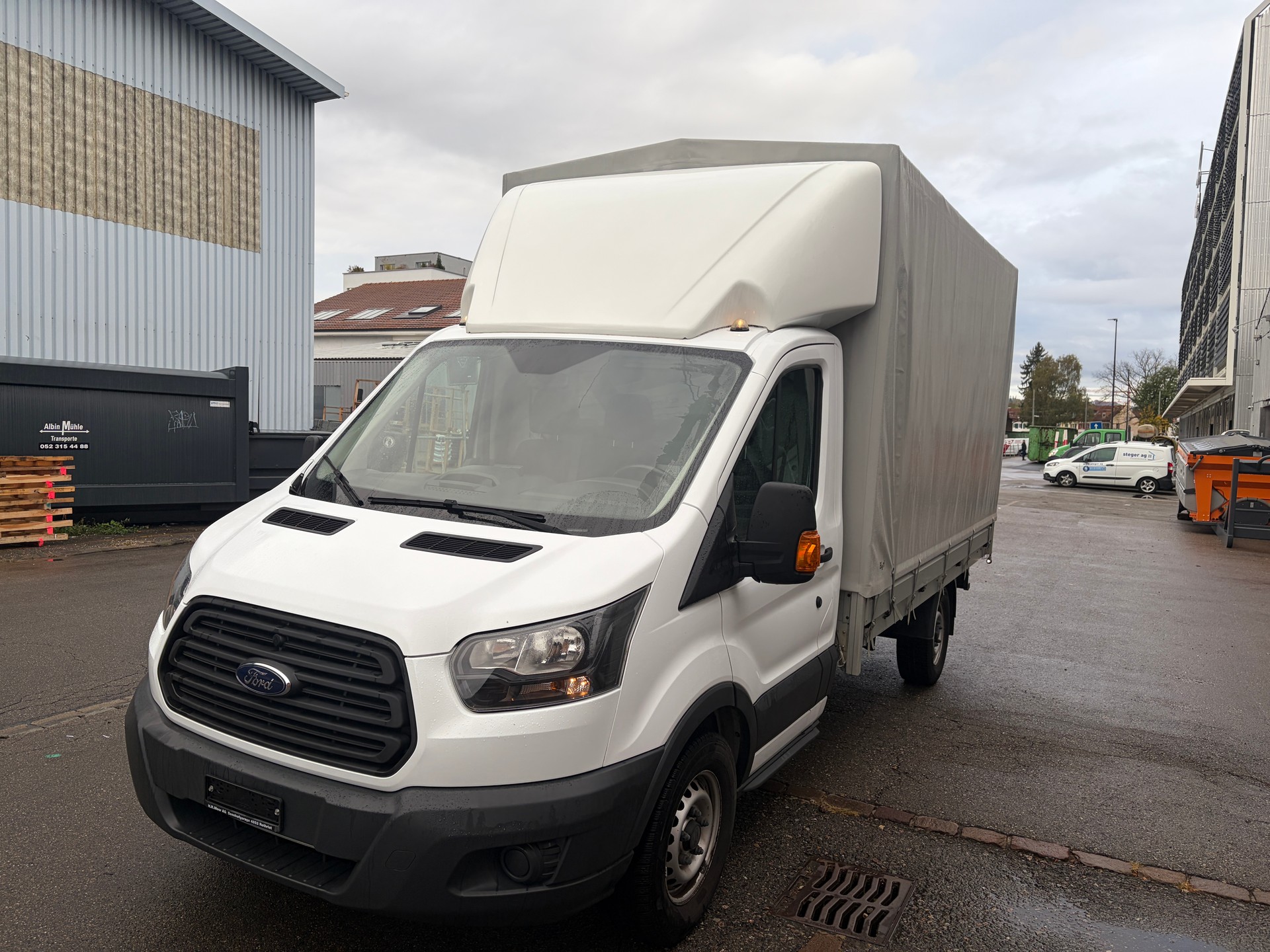 FORD Transit 350 L3 2.0 TDCi 130 FWD-image-0