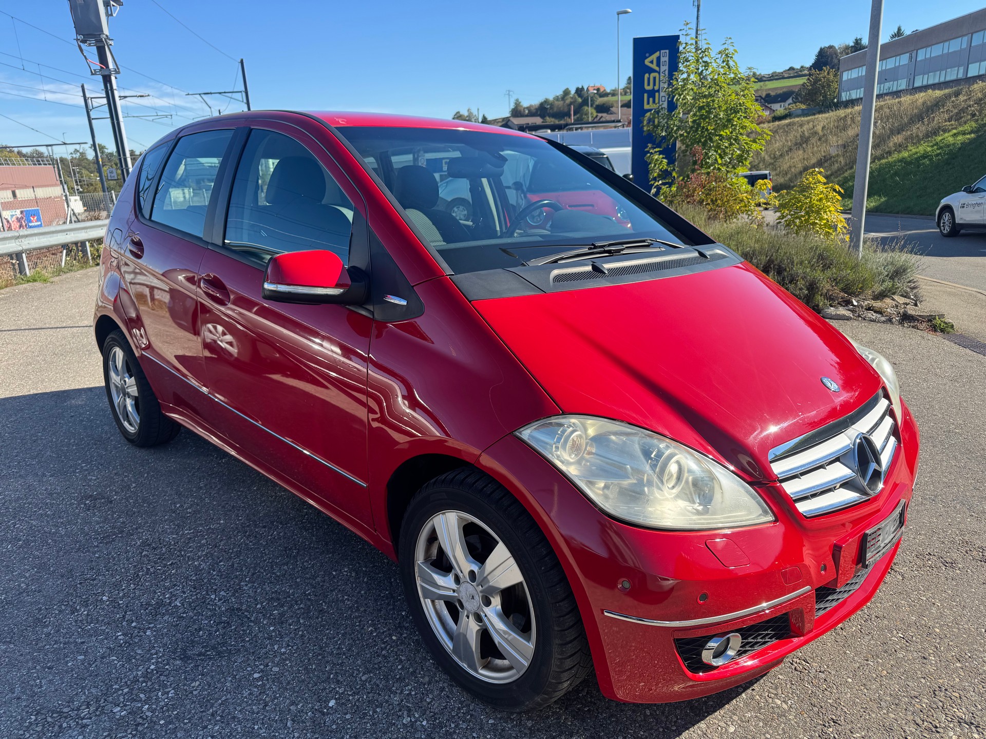 MERCEDES-BENZ A 180 (170) Avantgarde Autotronic-image-2