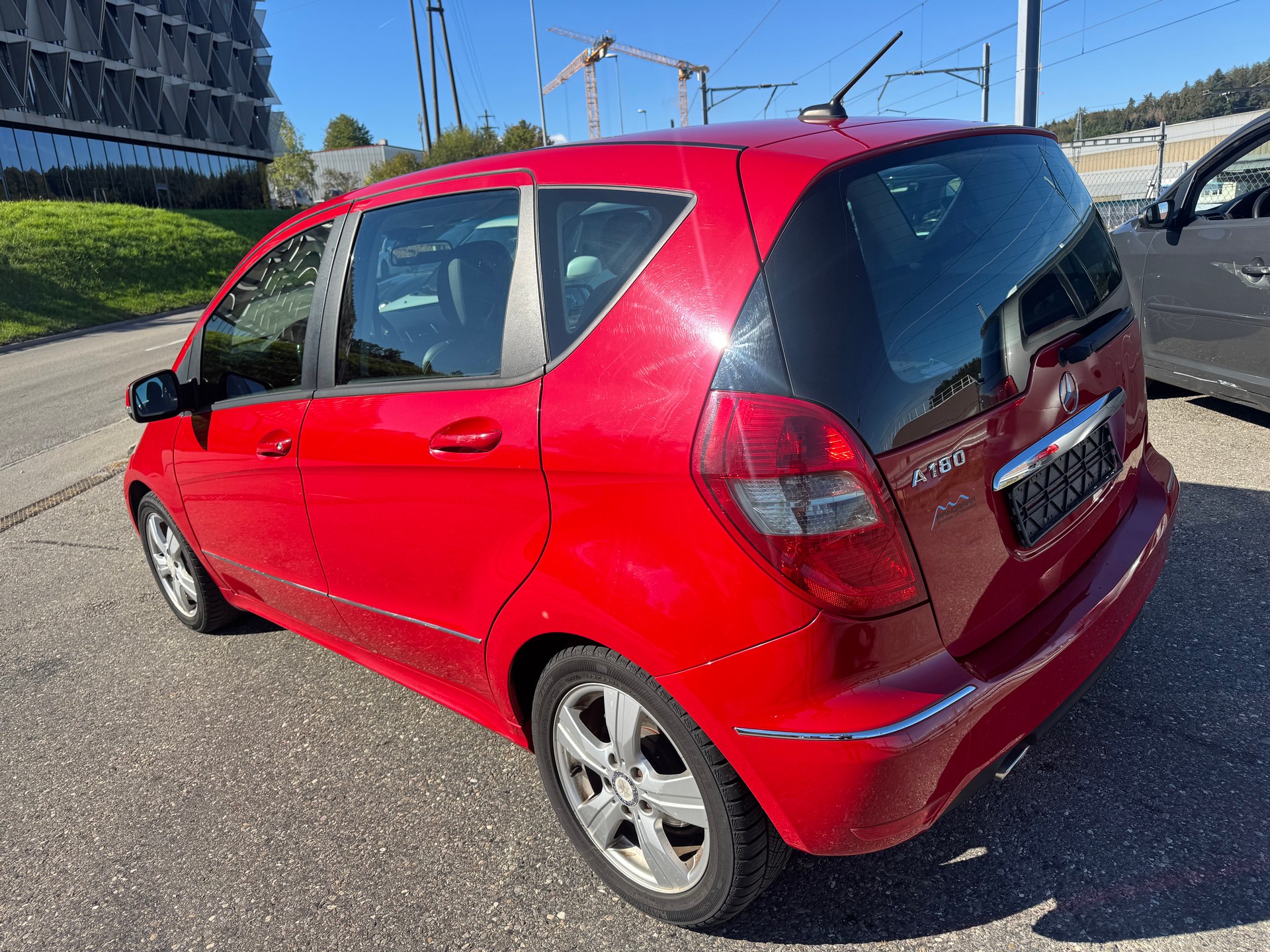 MERCEDES-BENZ A 180 (170) Avantgarde Autotronic-image-5