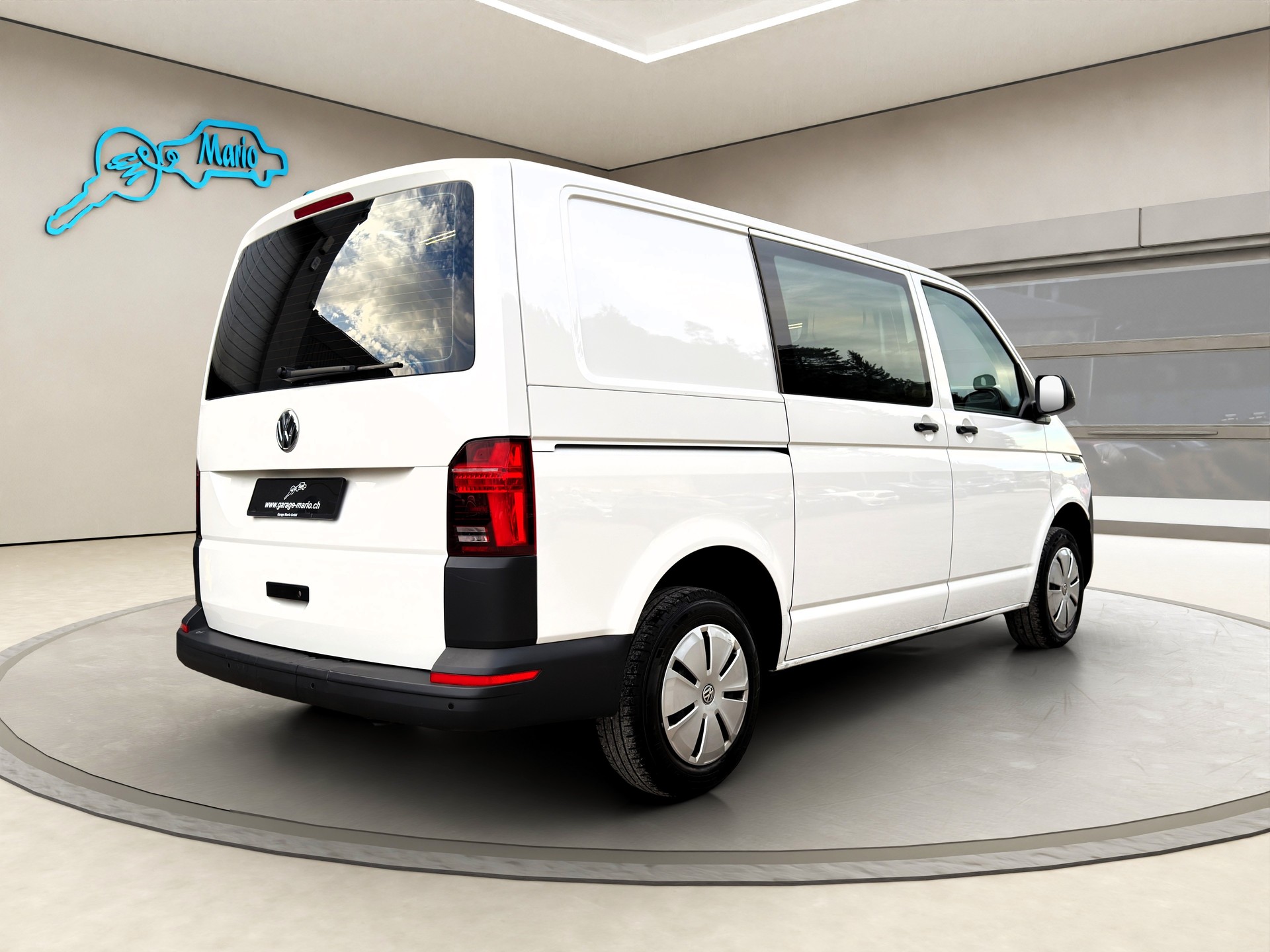VW T6.1❗Transporter❗2.0 TDI DSG ✅CH-Fahrzeug & Frisch ab MFK✅-image-4