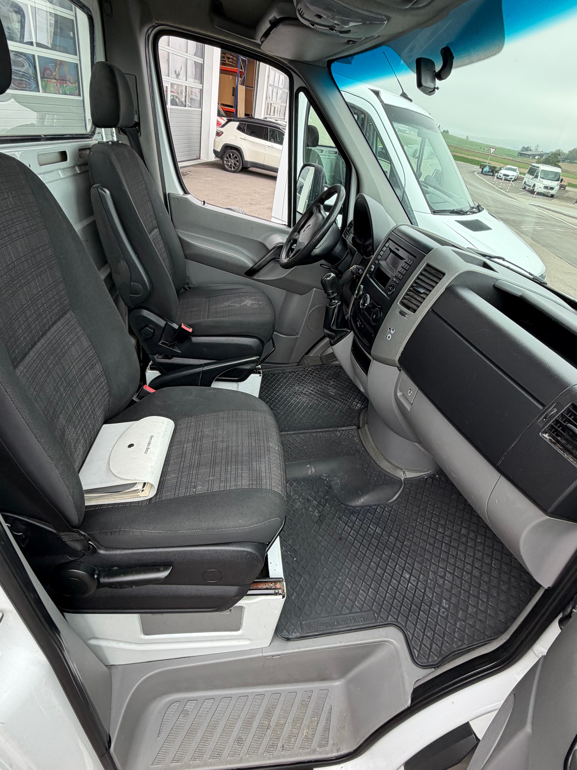 MERCEDES-BENZ Sprinter 316 CDI Lang-image-8
