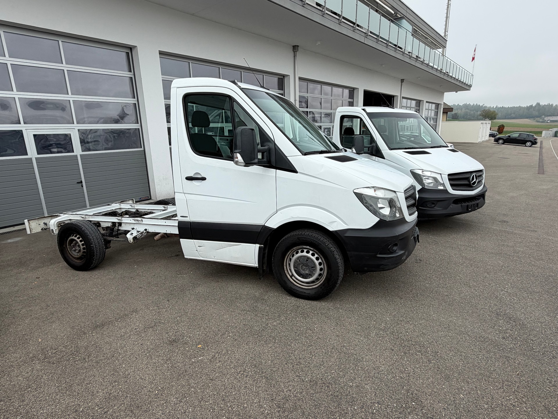 MERCEDES-BENZ Sprinter 316 CDI Lang-image-5