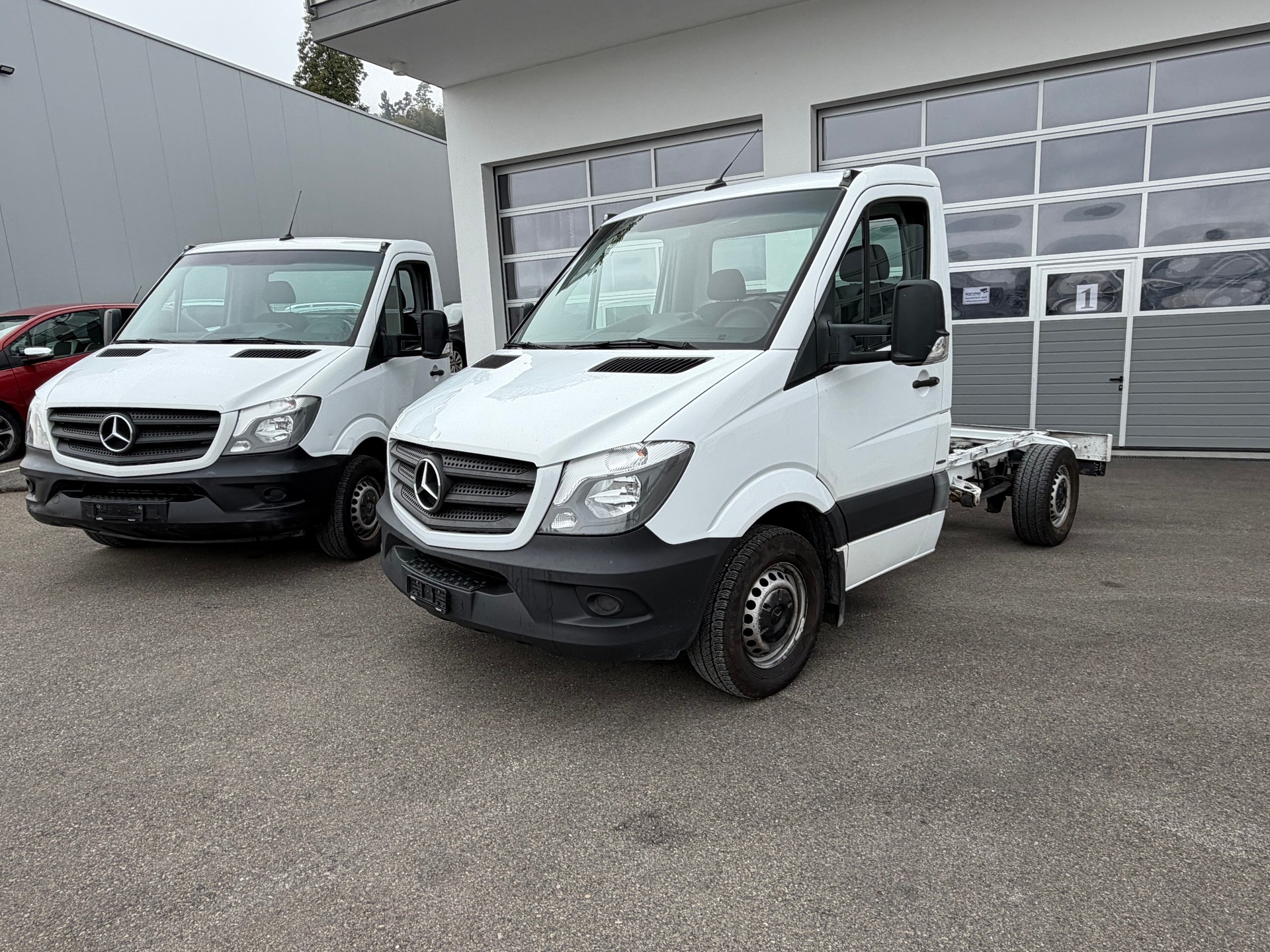 MERCEDES-BENZ Sprinter 316 CDI Lang-image-0