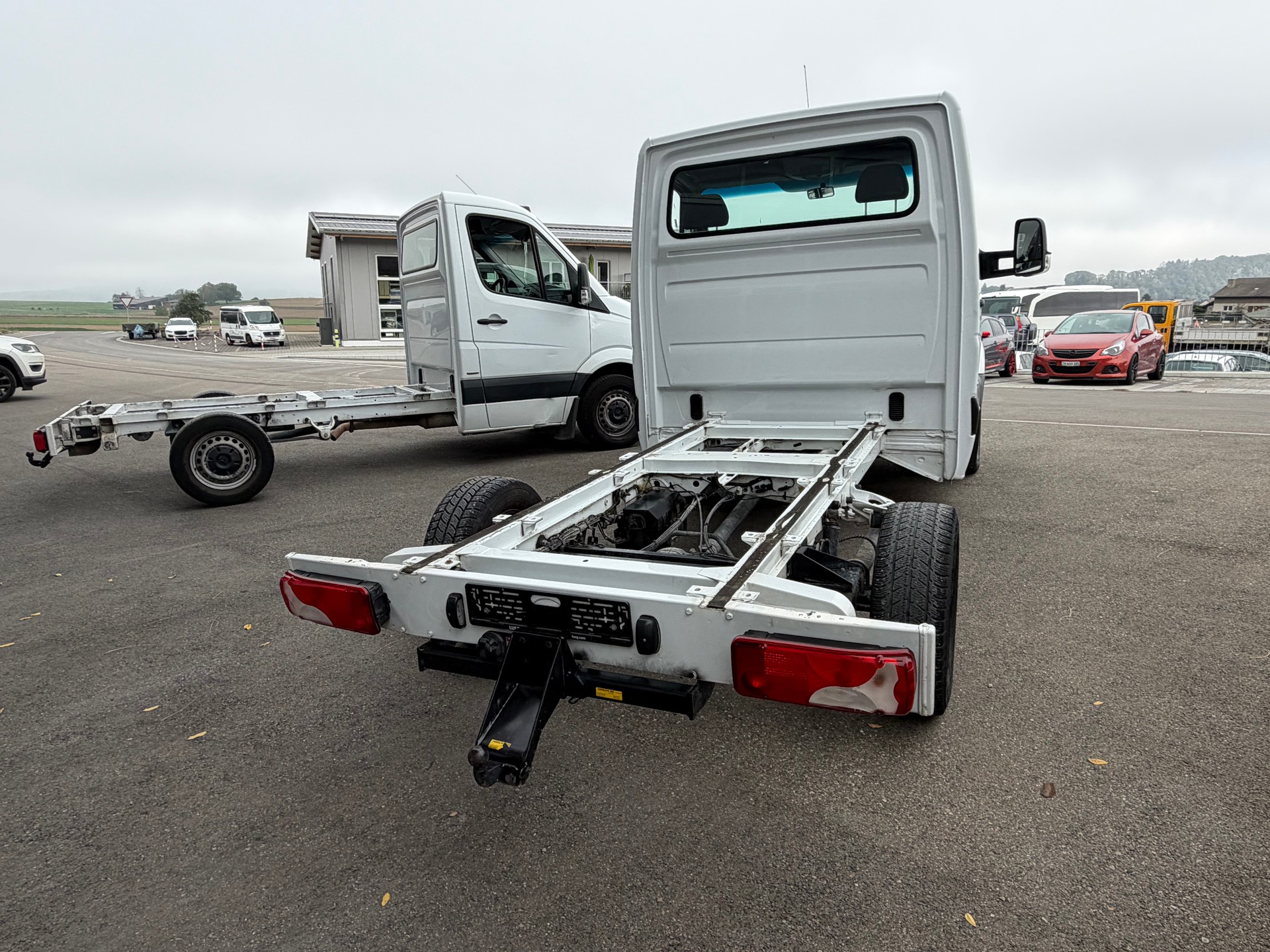 MERCEDES-BENZ Sprinter 316 CDI Lang-image-6