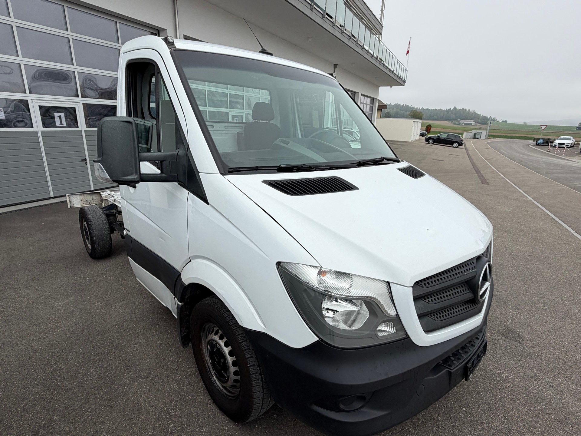 MERCEDES-BENZ Sprinter 316 CDI Lang-image-9