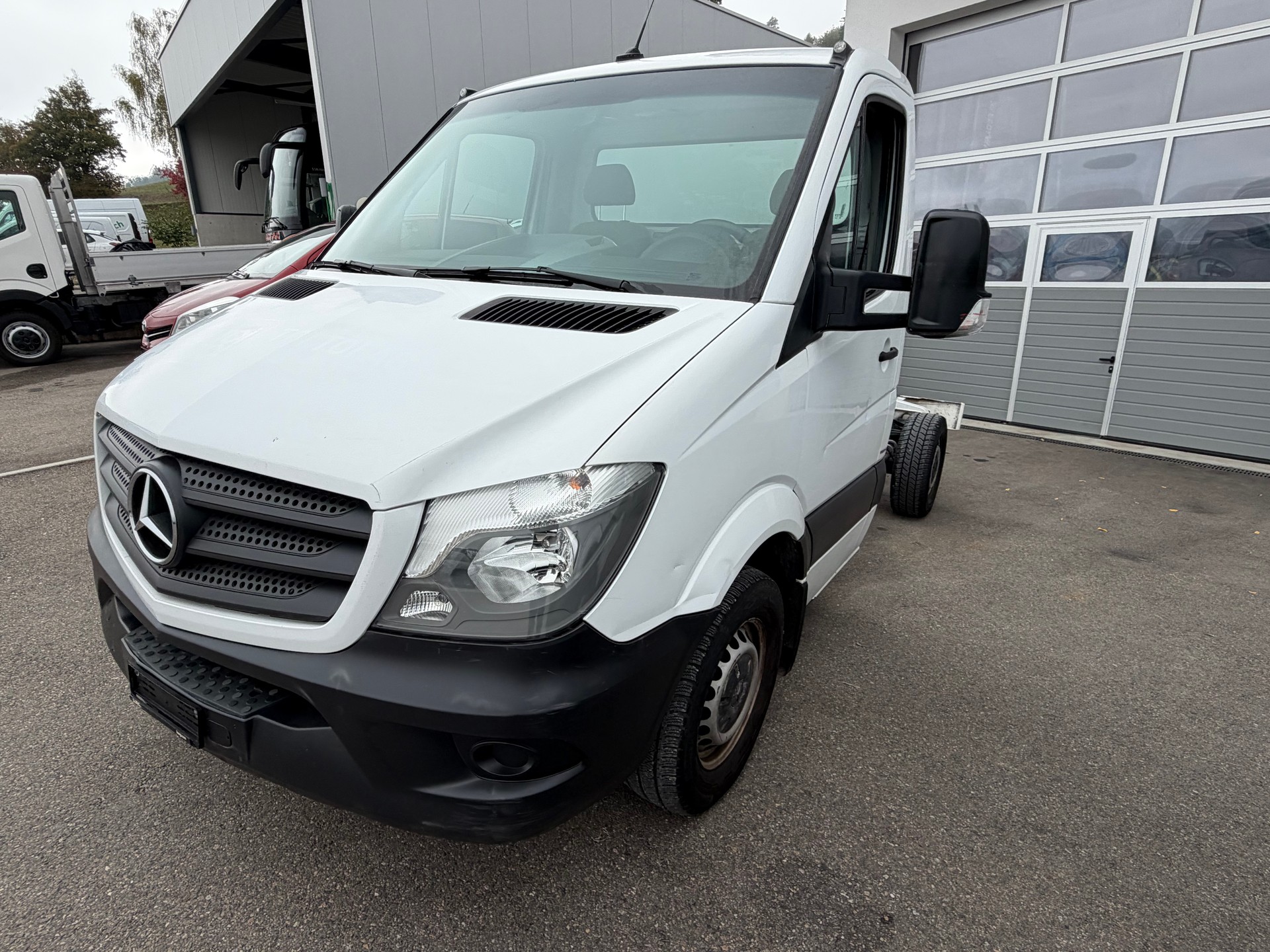 MERCEDES-BENZ Sprinter 316 CDI Lang-image-10