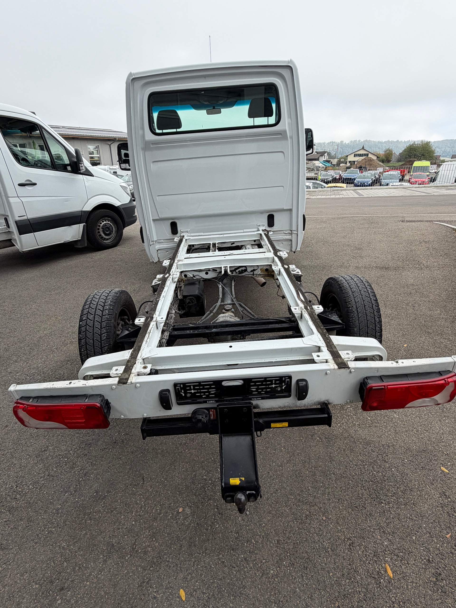 MERCEDES-BENZ Sprinter 316 CDI Lang-image-7