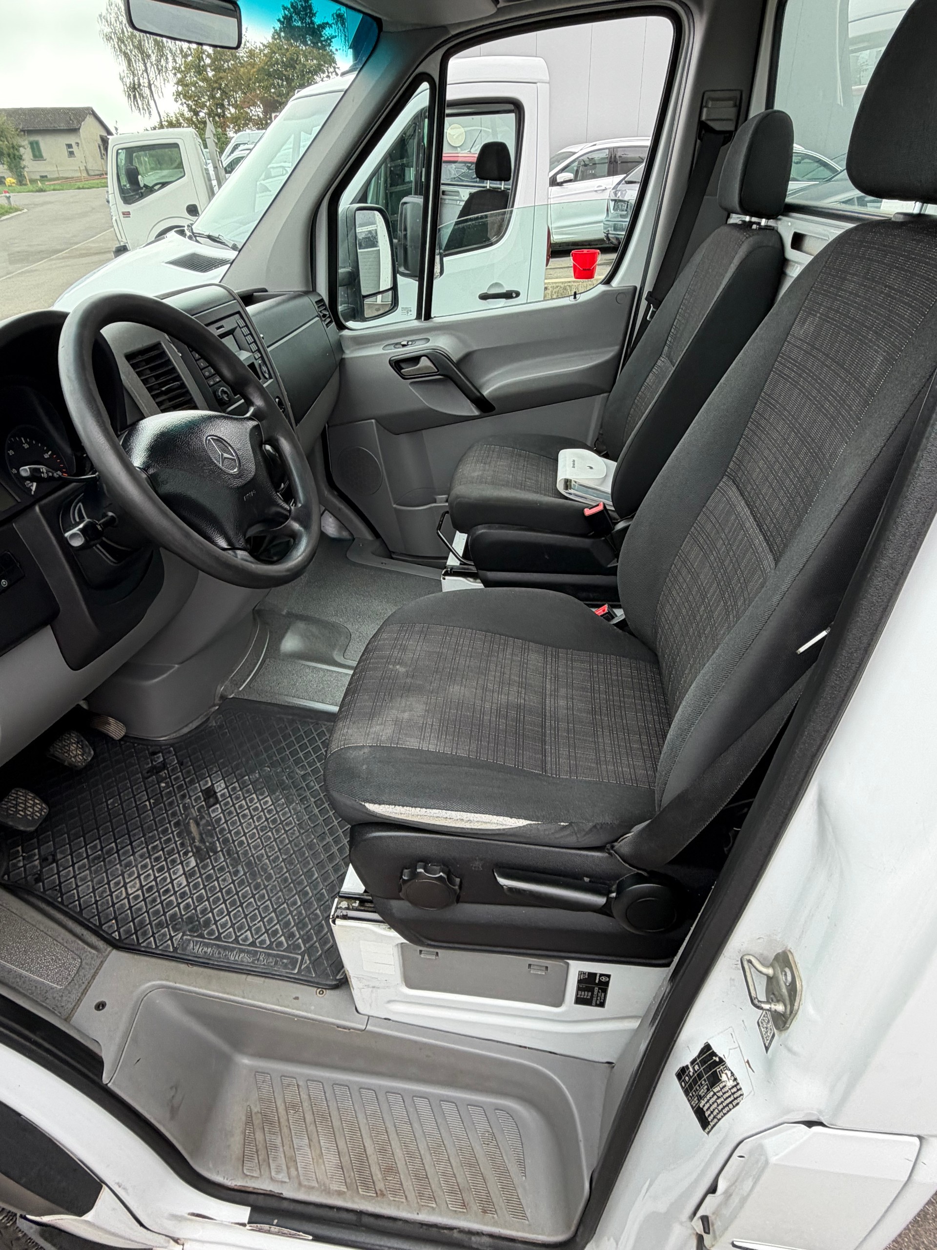 MERCEDES-BENZ Sprinter 316 CDI Lang-image-4